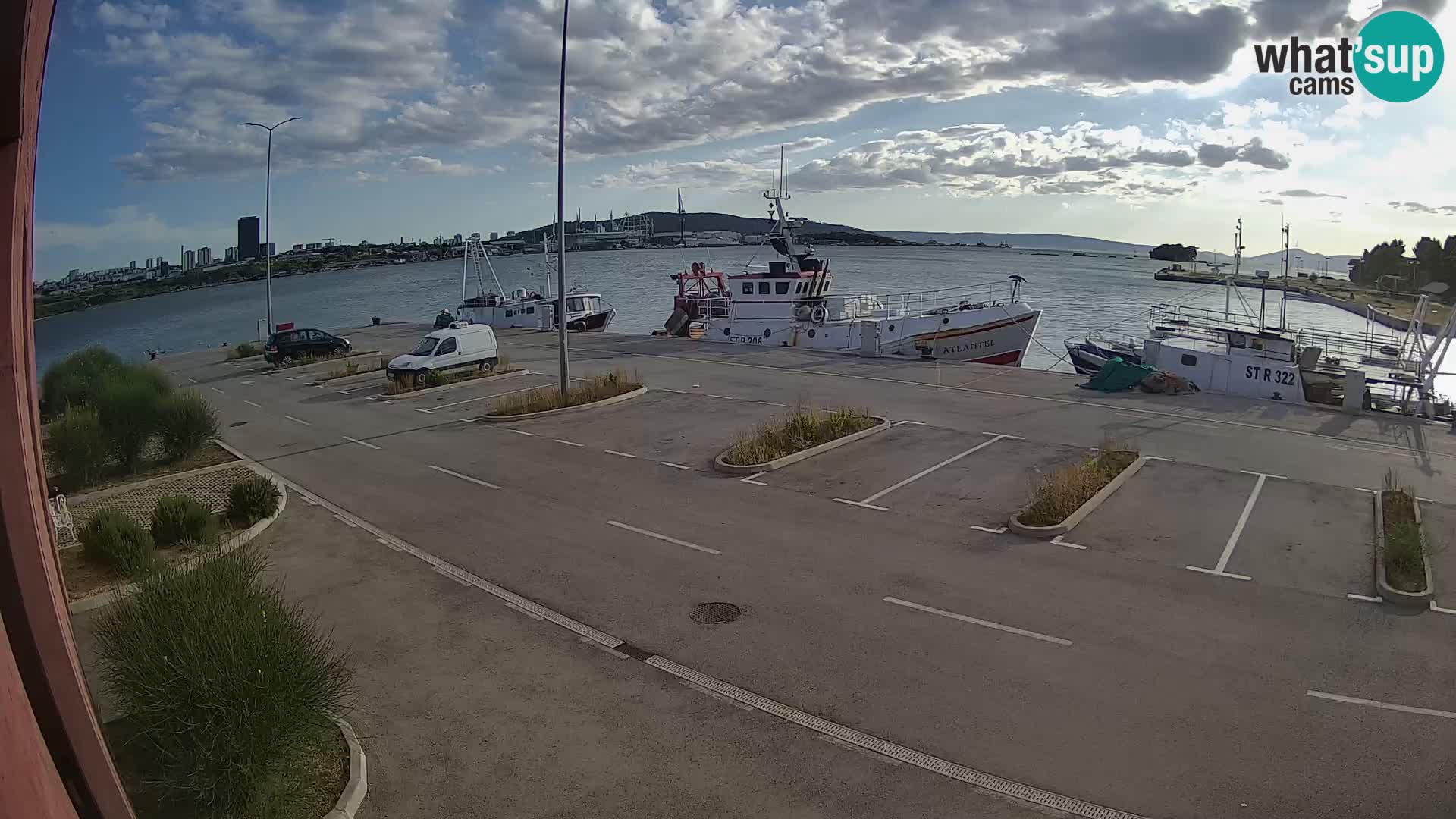 Webcam Kaštela marina – Split