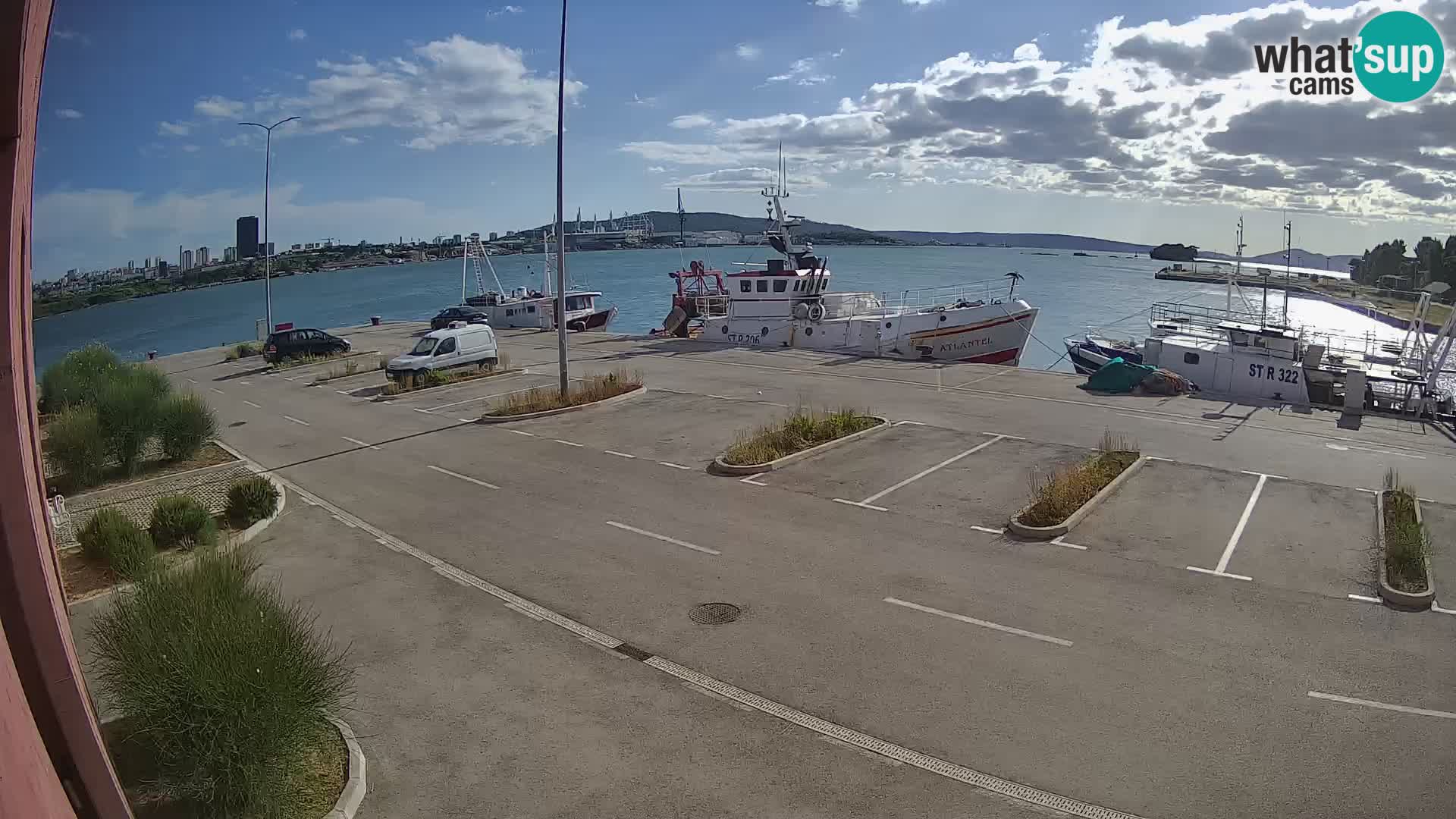 Live cam marina Kaštela – Split