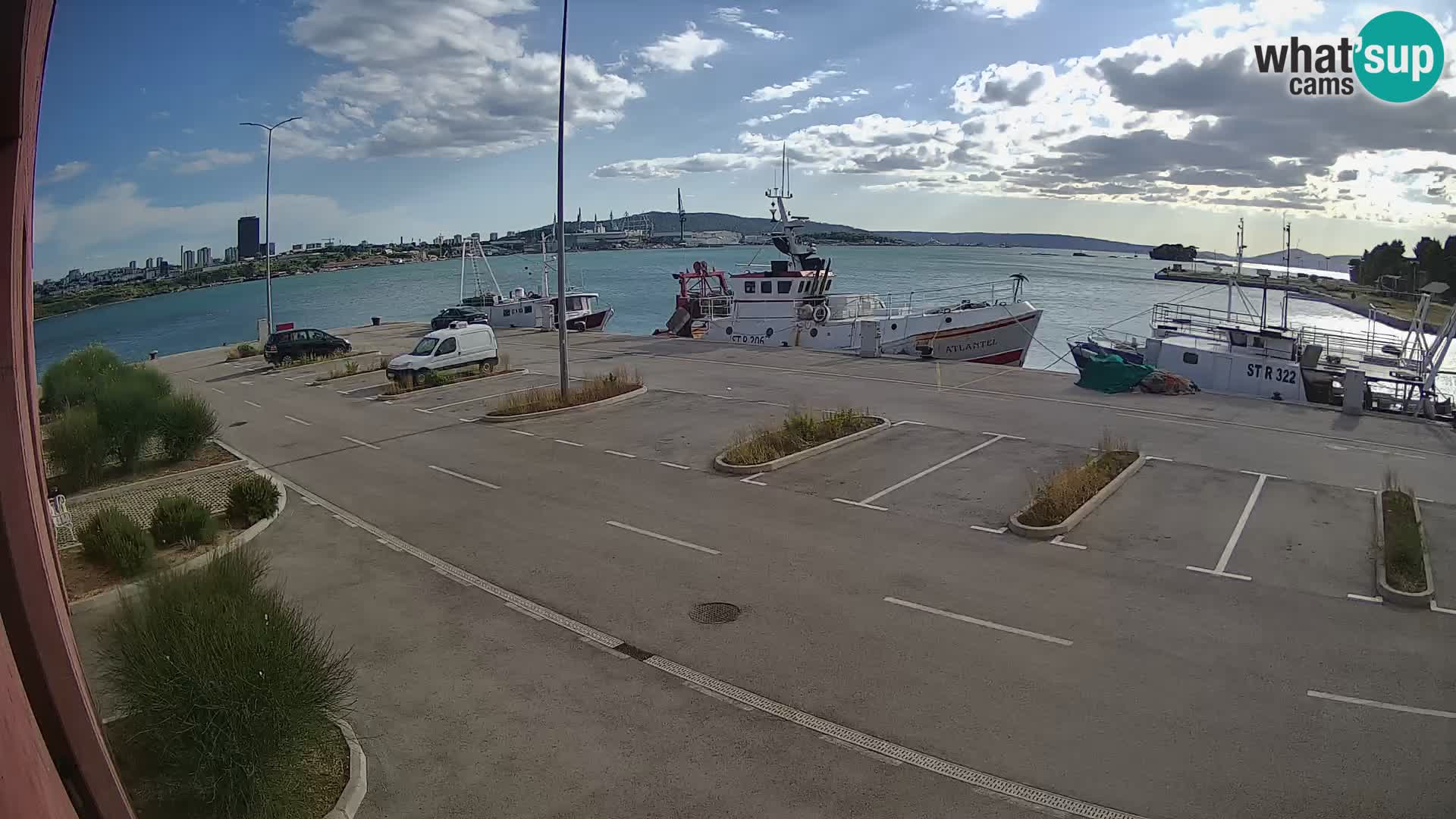 Camera en vivo Kaštela marina – Split