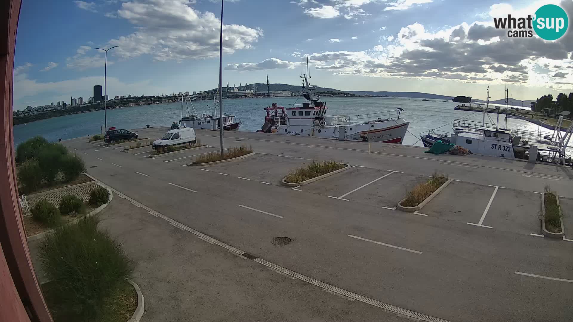 Webcam Marina Baia dei Castelli | Kaštela – Spalato