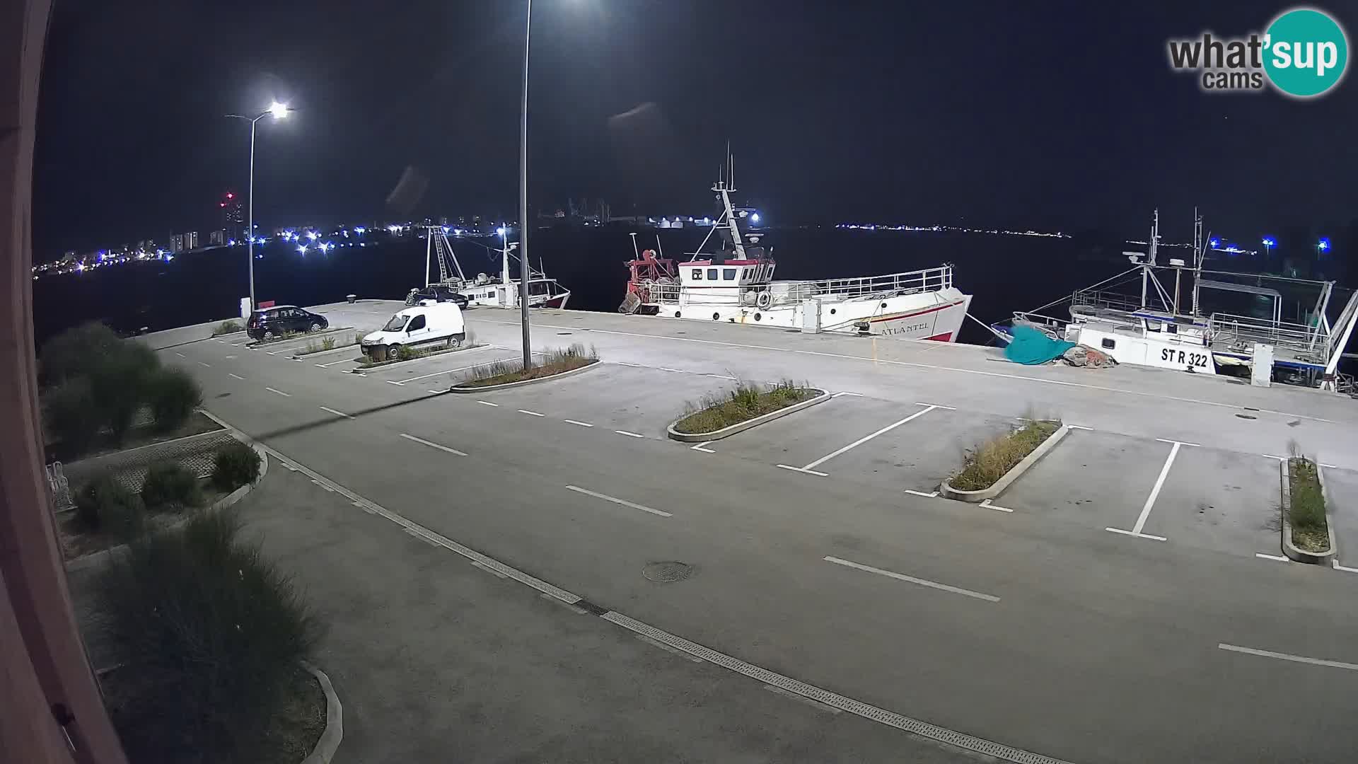 Web kamera marina Kaštela – Split