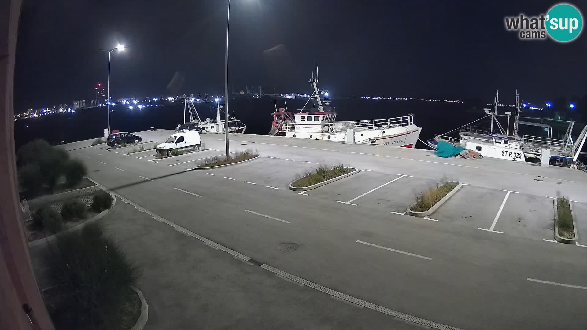 Kamera marina Kaštela – Split – Dalmacija
