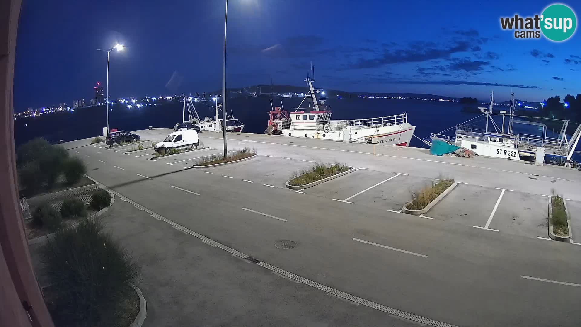 Webcam Marina Baia dei Castelli | Kaštela – Spalato