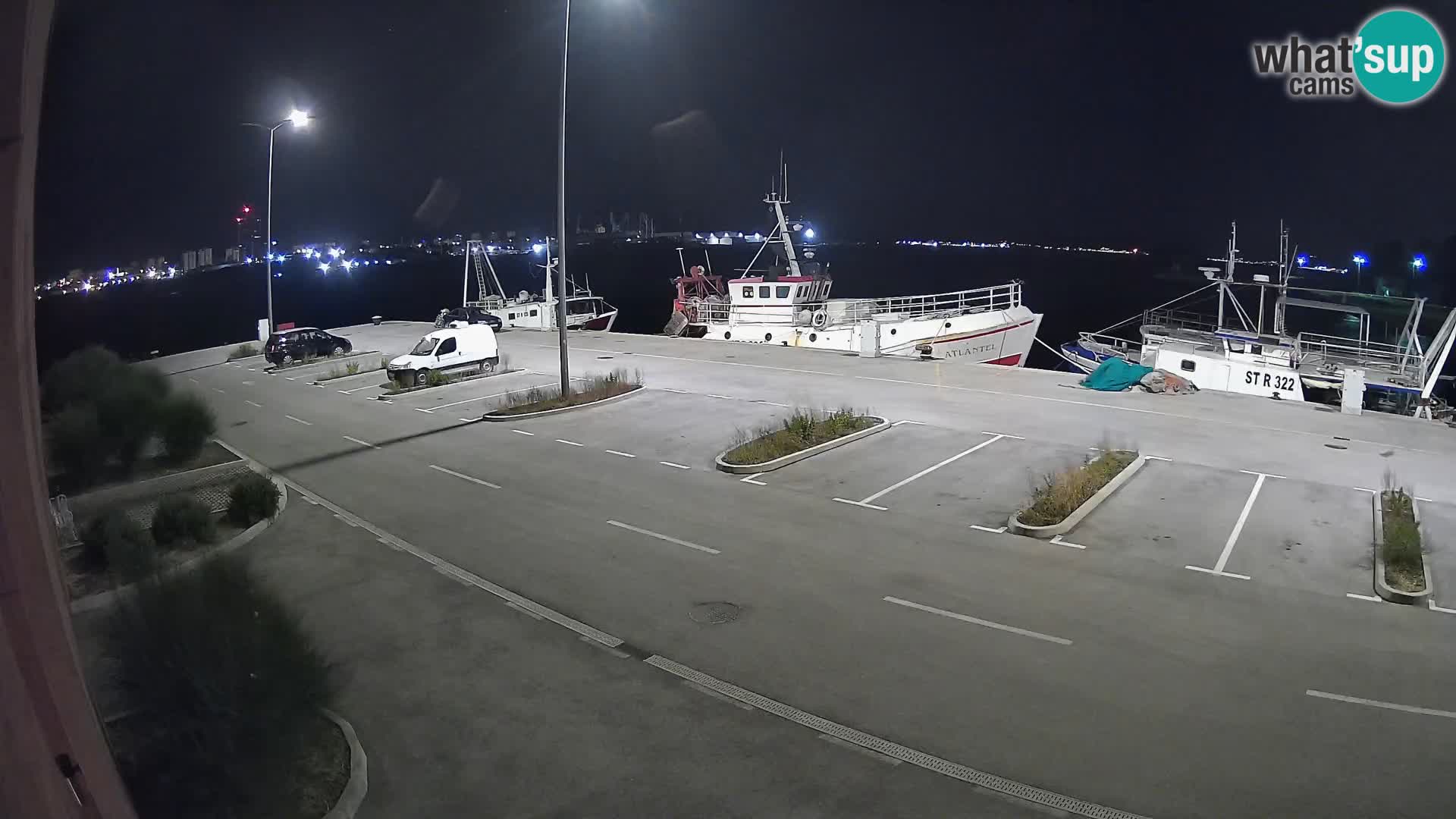 Webcam Marina Baia dei Castelli | Kaštela – Spalato