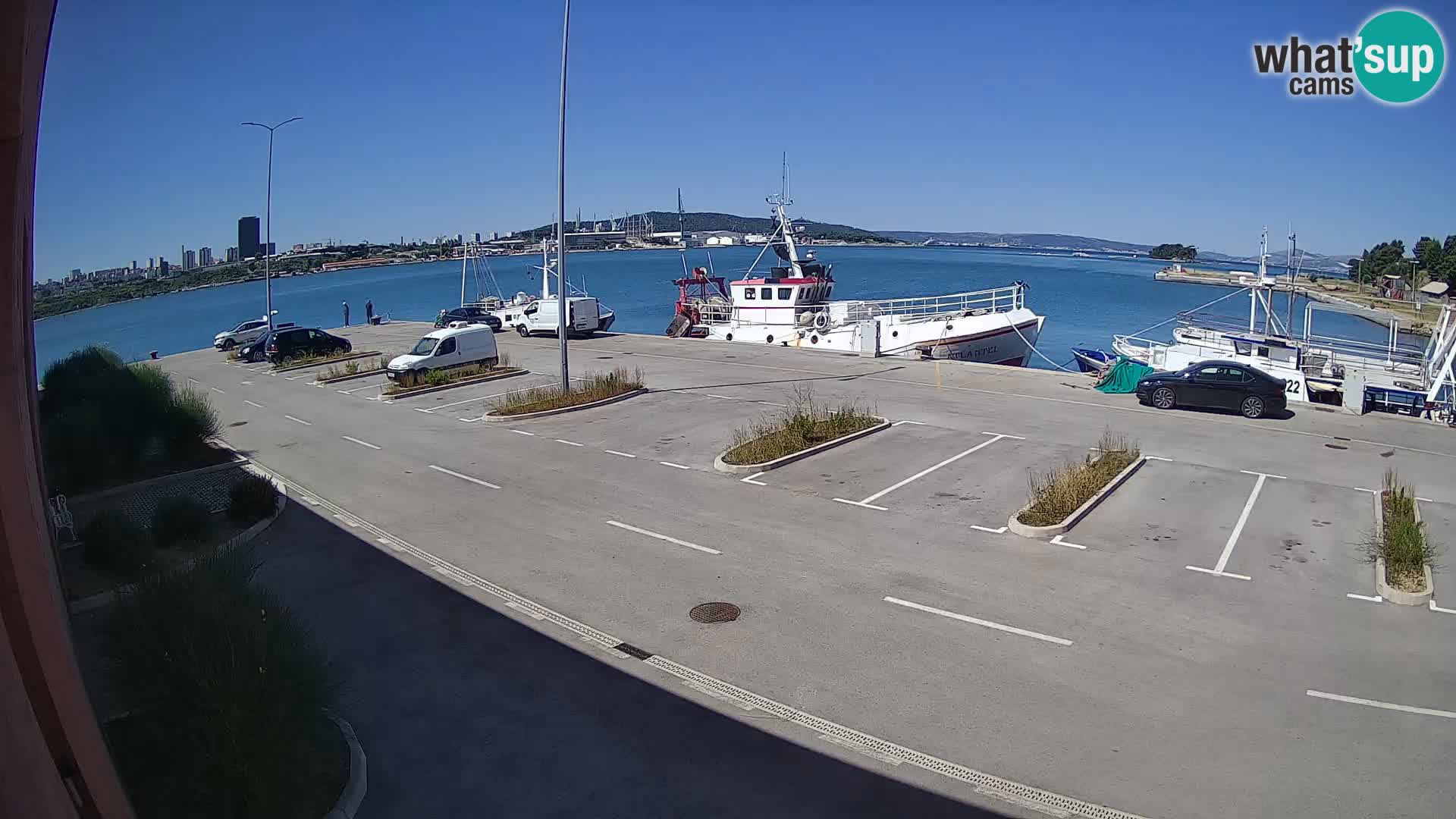 Webcam marina Kaštela – Split