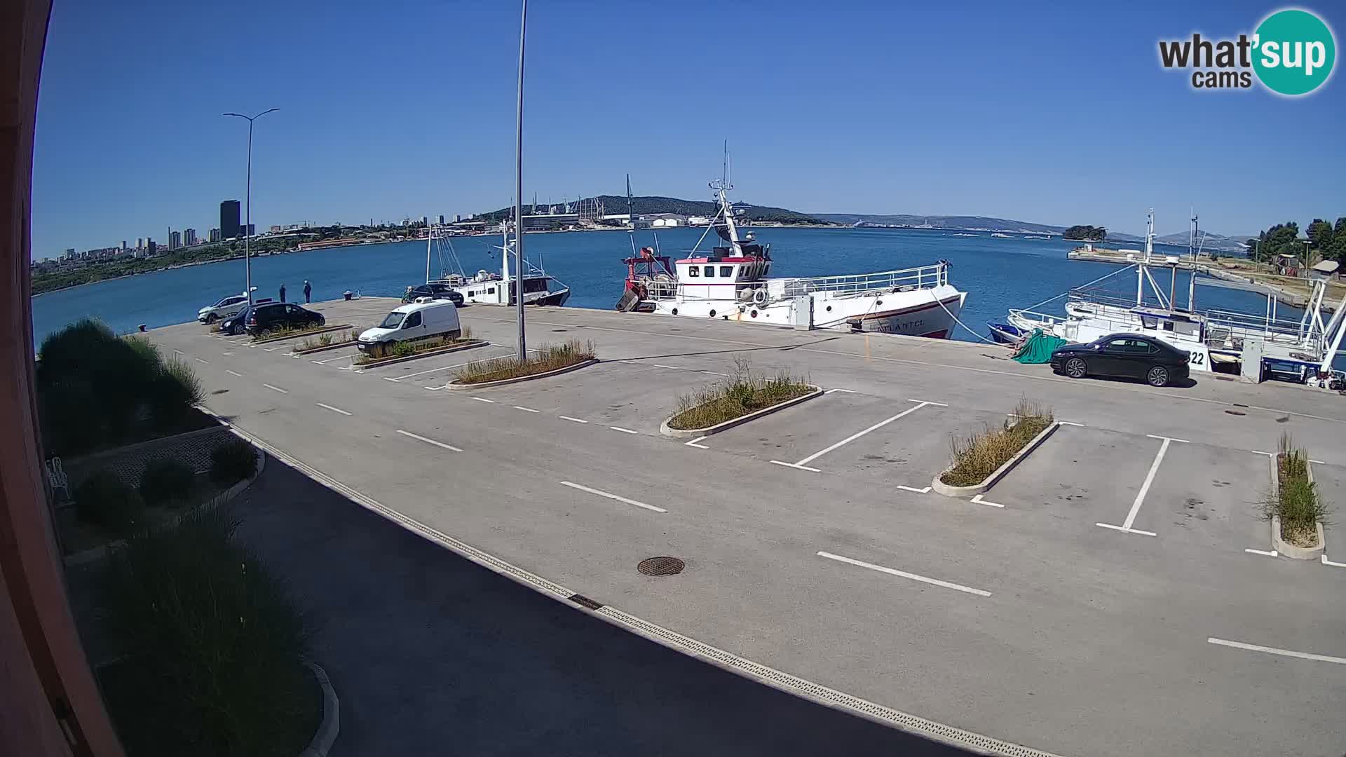 Webcam Marina Baia dei Castelli | Kaštela – Spalato