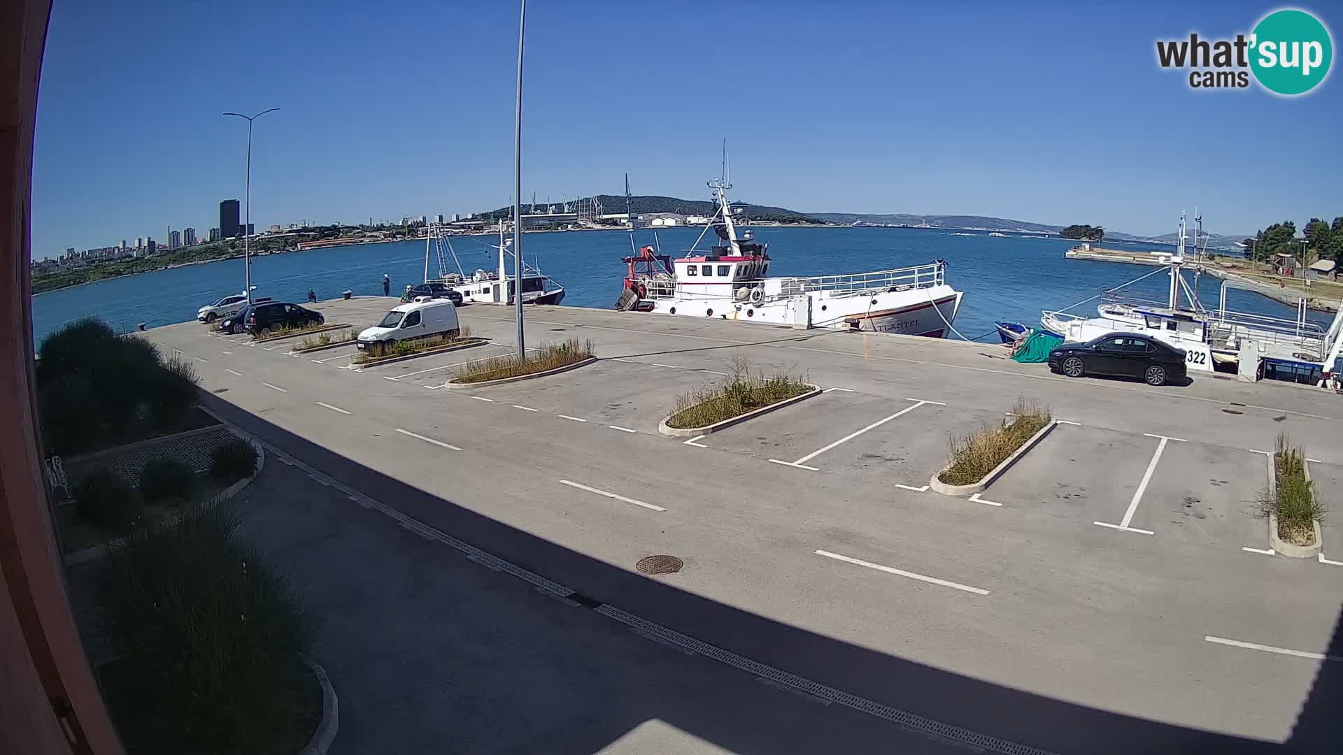 Web kamera marina Kaštela – Split