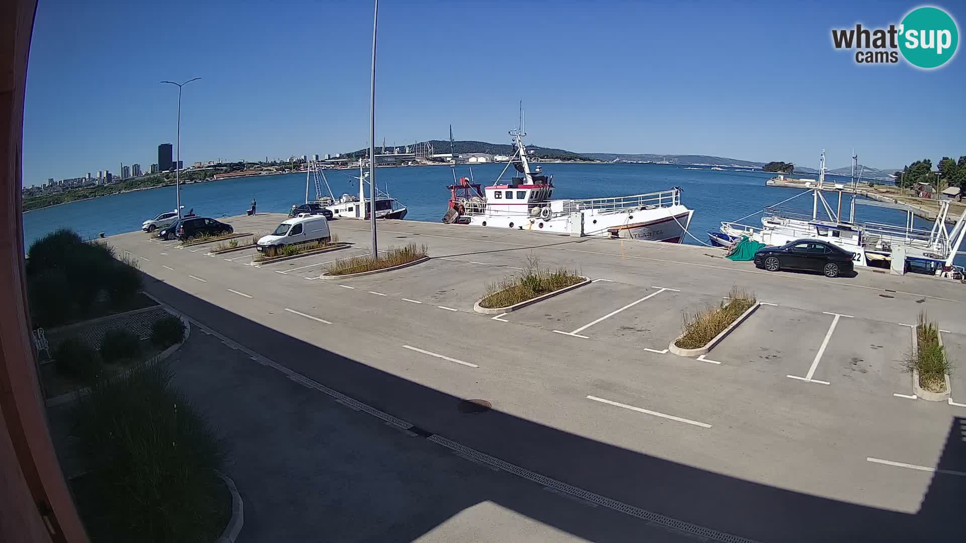Web kamera marina Kaštela – Split