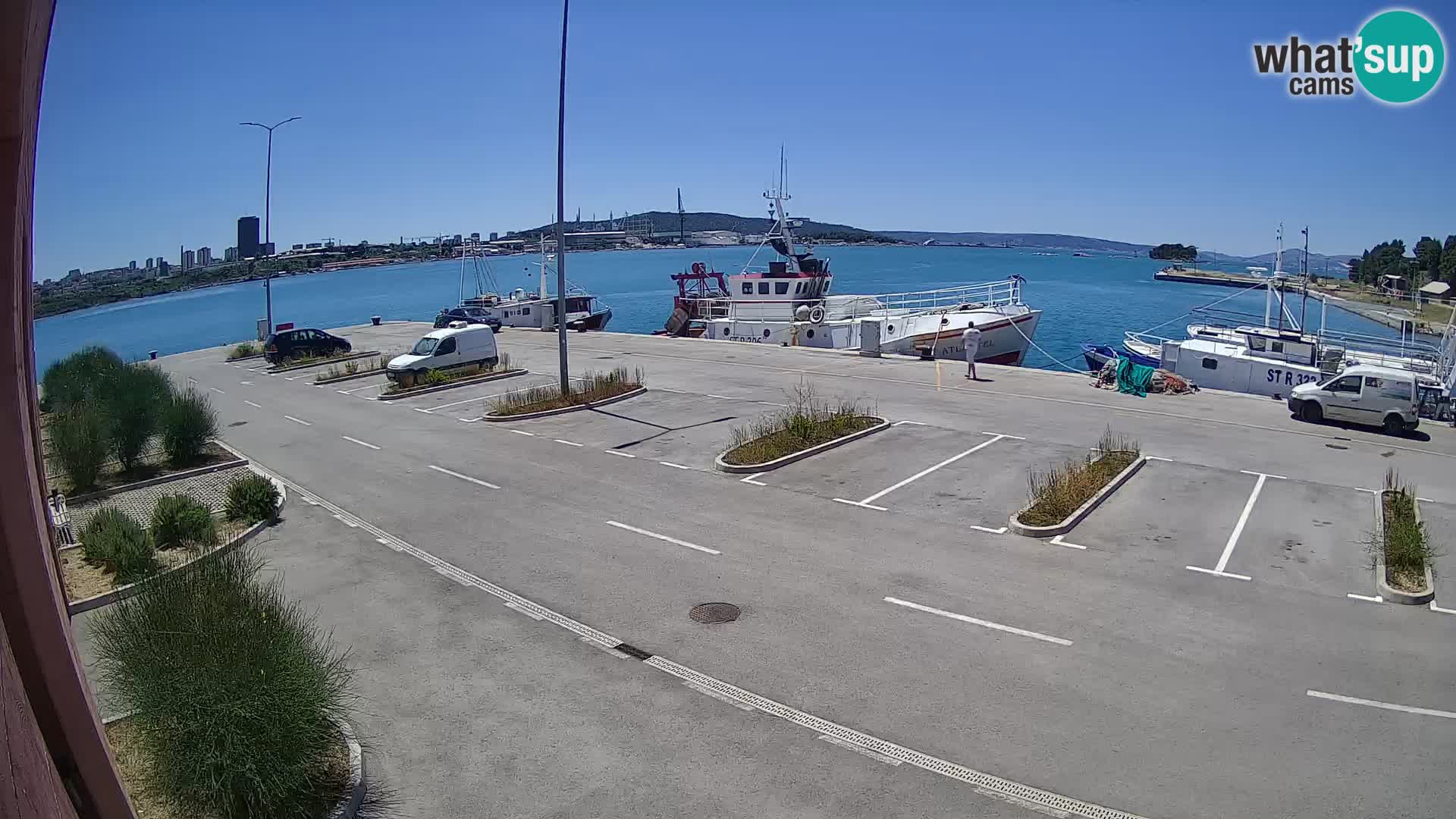 Webcam Marina Baia dei Castelli | Kaštela – Spalato
