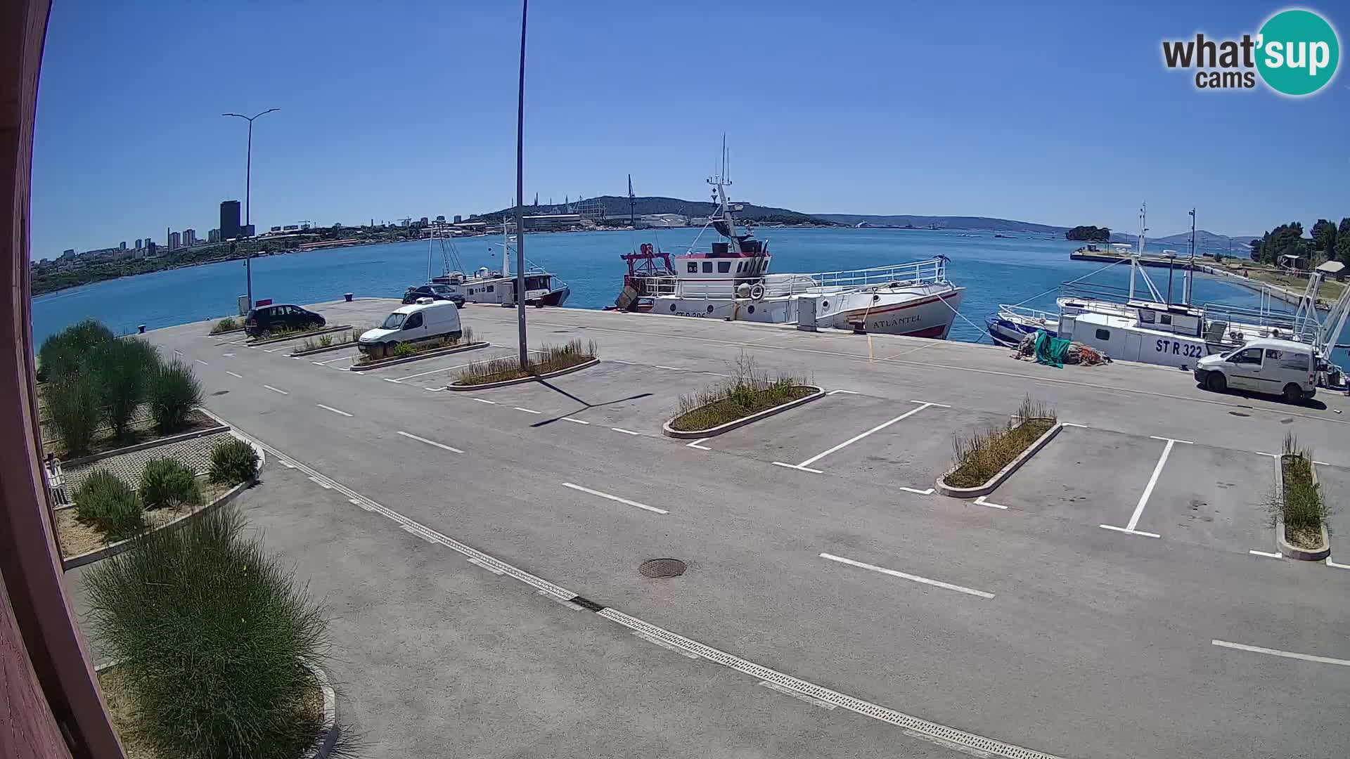 Webcam Marina Baia dei Castelli | Kaštela – Spalato