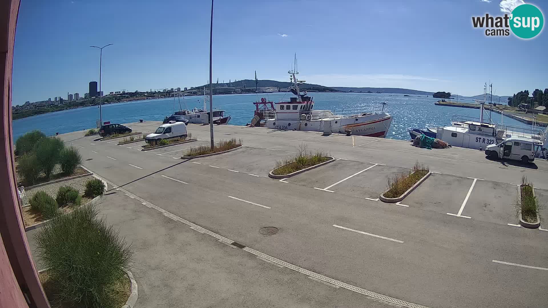 Live cam marina Kaštela – Split