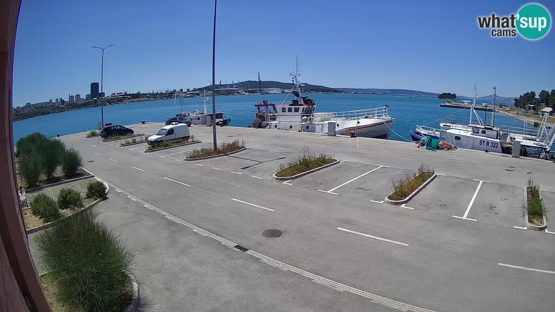 Webcam Marina Baia dei Castelli | Kaštela – Spalato