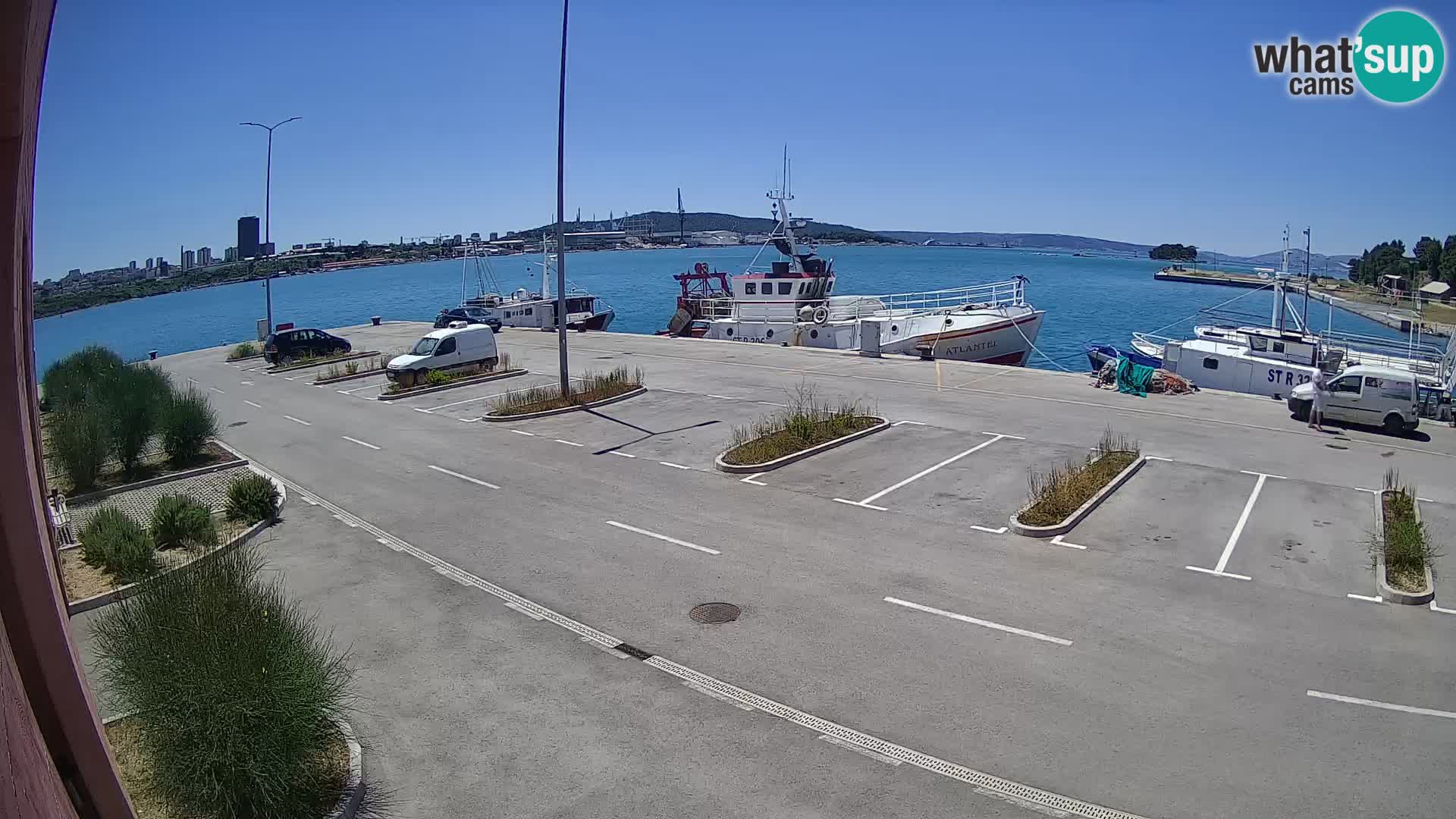 Kamera marina Kaštela – Split – Dalmacija