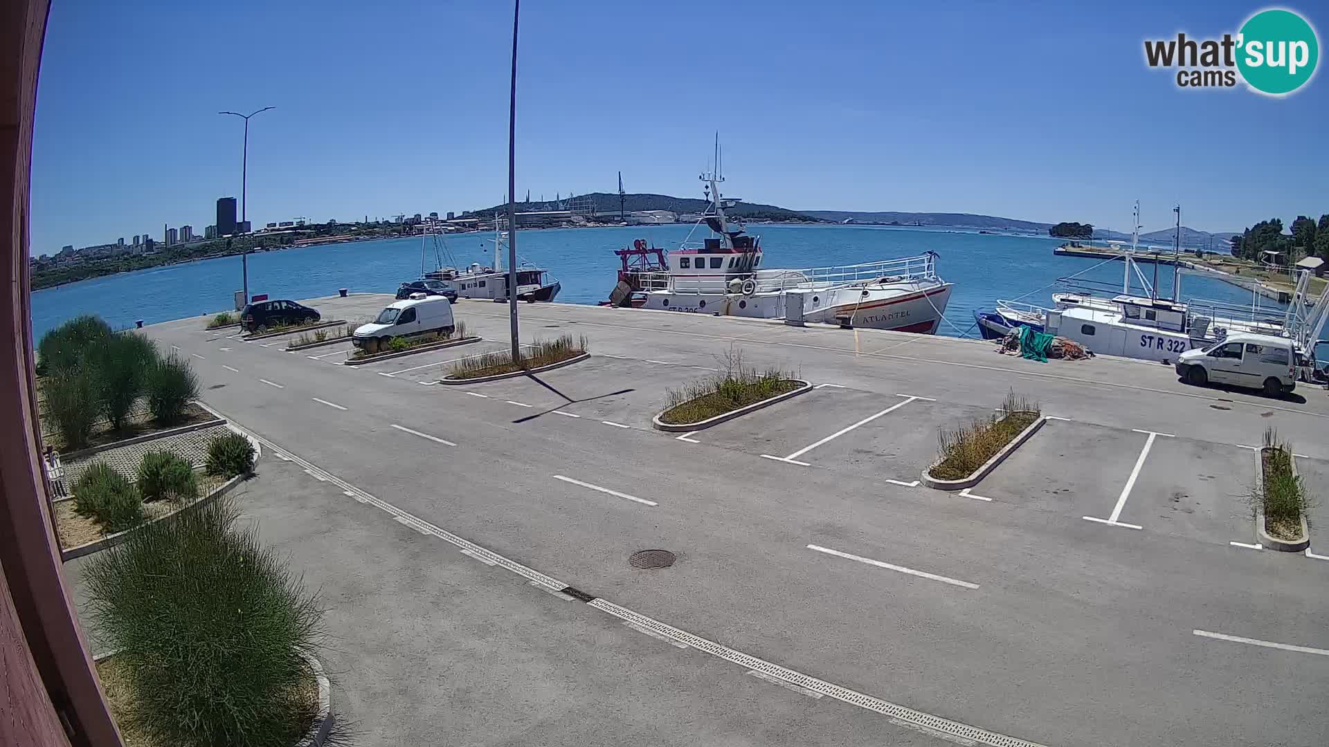 Webcam Marina Baia dei Castelli | Kaštela – Spalato