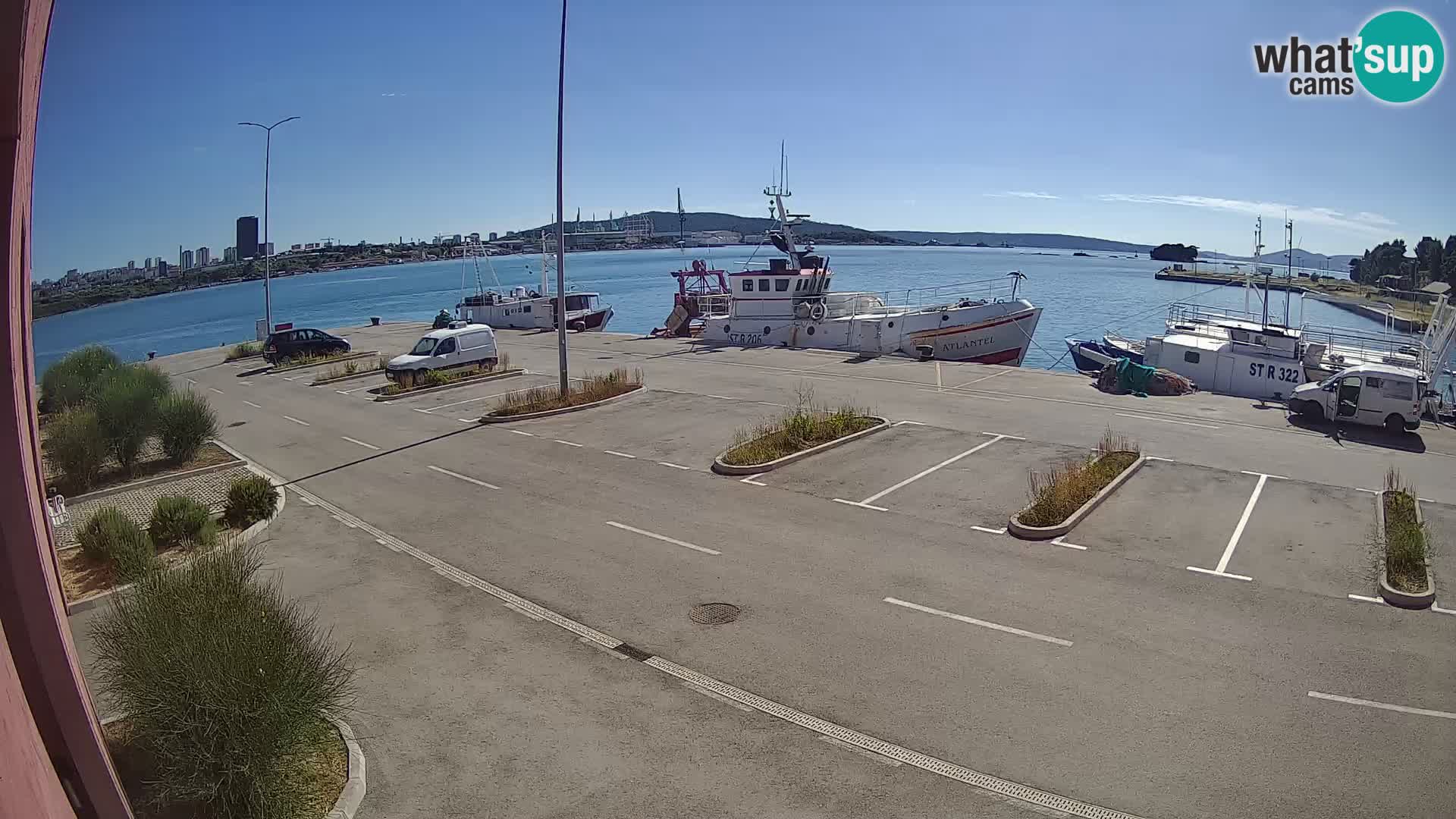 Webcam Marina Baia dei Castelli | Kaštela – Spalato