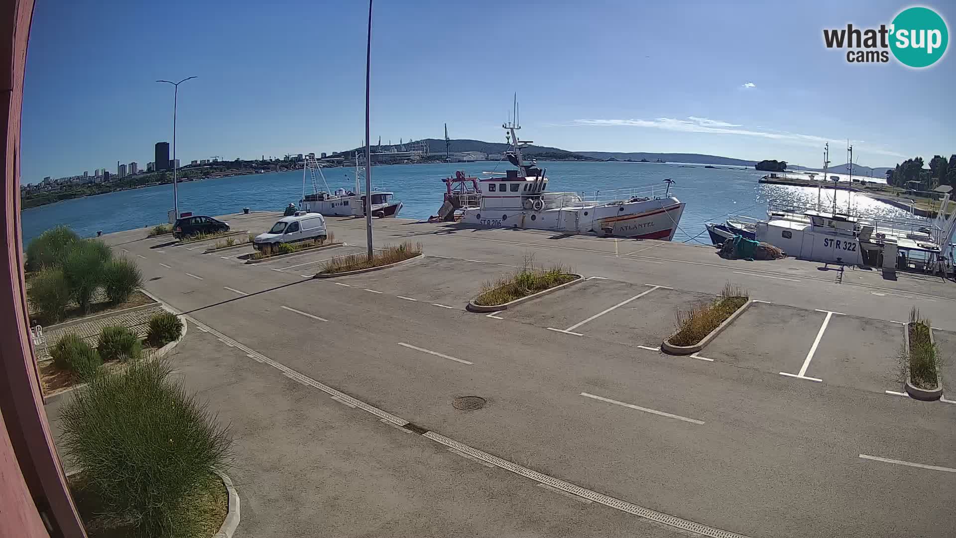 Camera en vivo Kaštela marina – Split