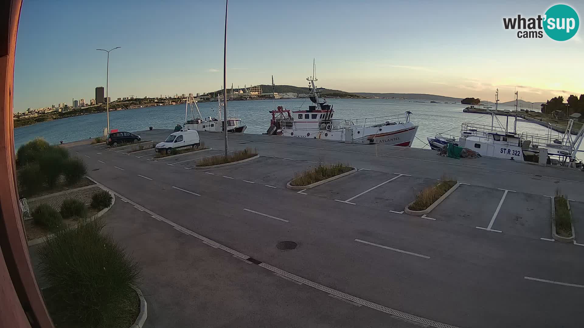 Camera en vivo Kaštela marina – Split