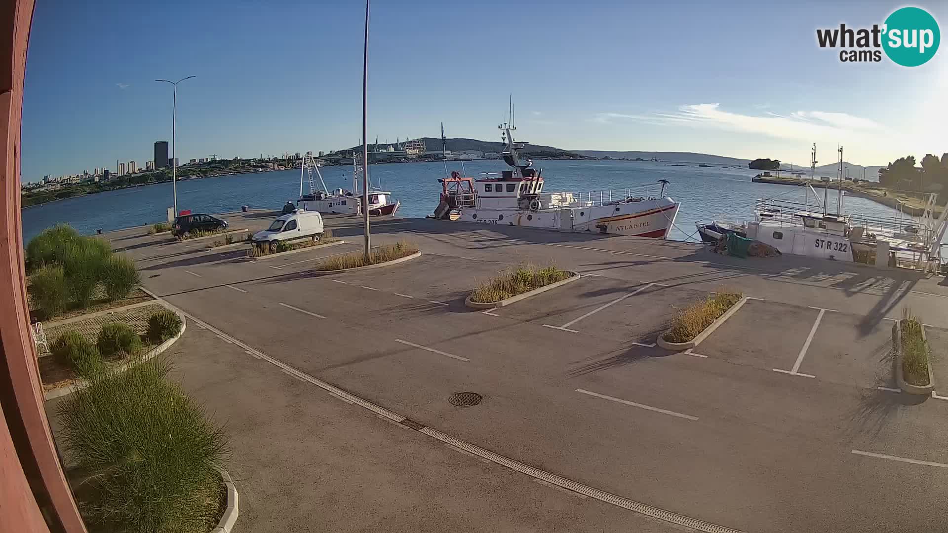 Webcam Kaštela marina – Split