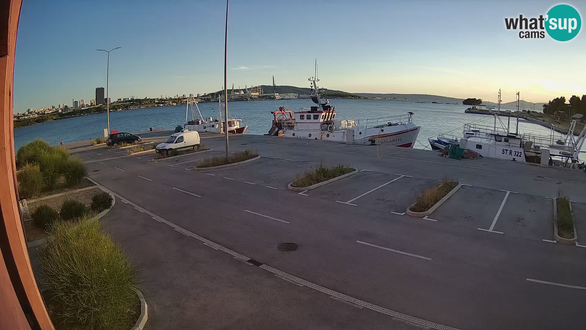 Webcam marina Kaštela – Split