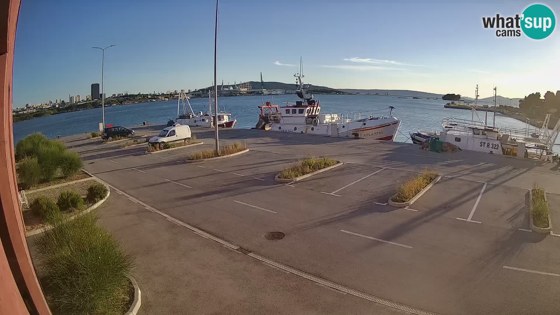 Webcam marina Kaštela – Split