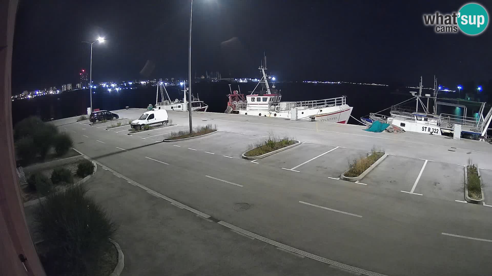 Web kamera marina Kaštela – Split