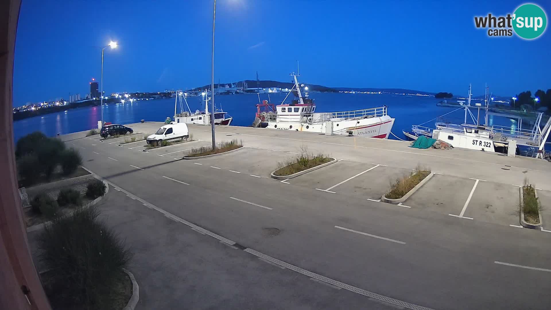 Kamera marina Kaštela – Split – Dalmacija