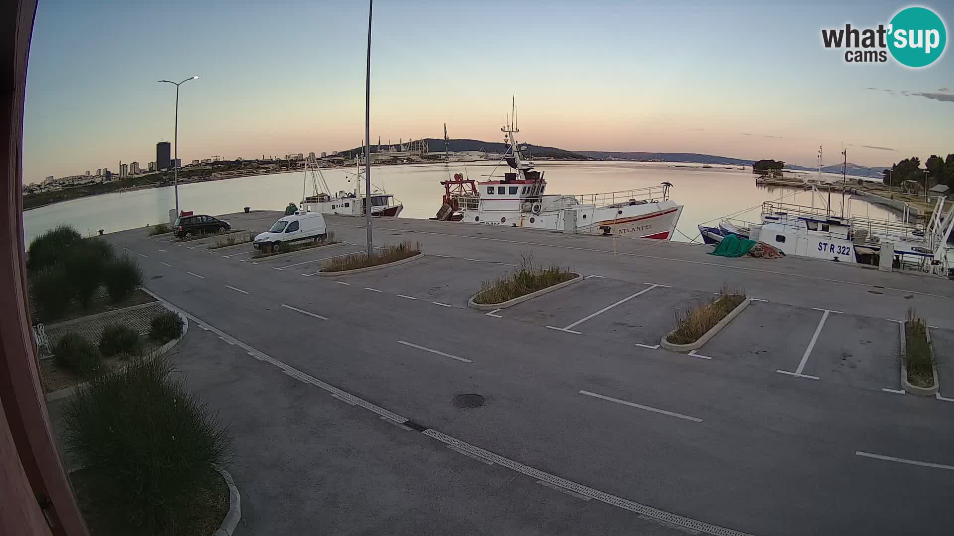 Camera en vivo Kaštela marina – Split