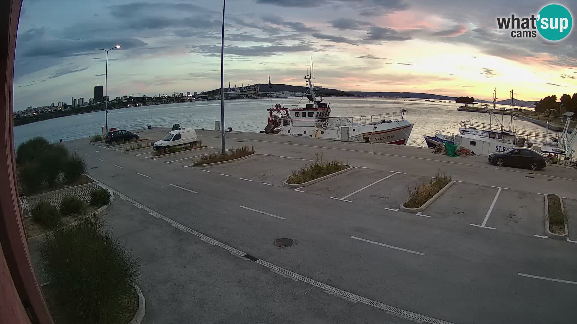Kamera marina Kaštela – Split – Dalmacija