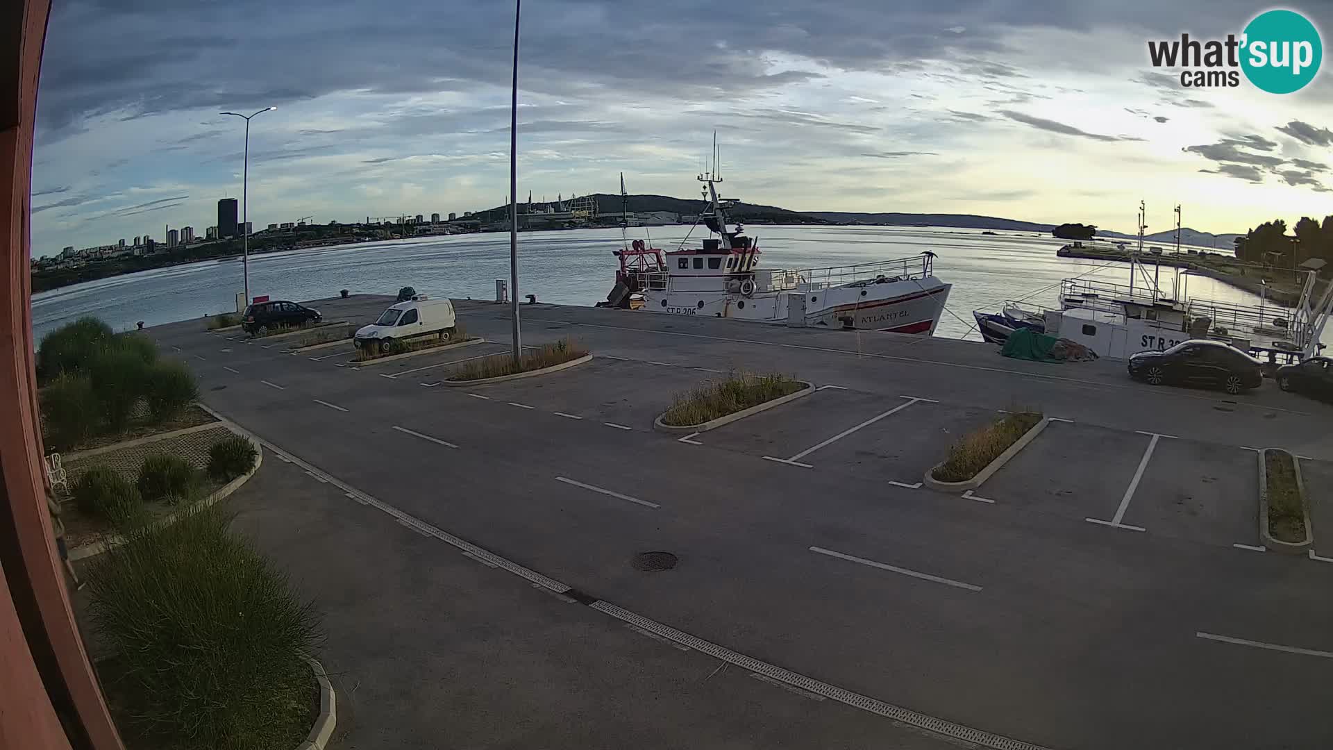 Camera en vivo Kaštela marina – Split