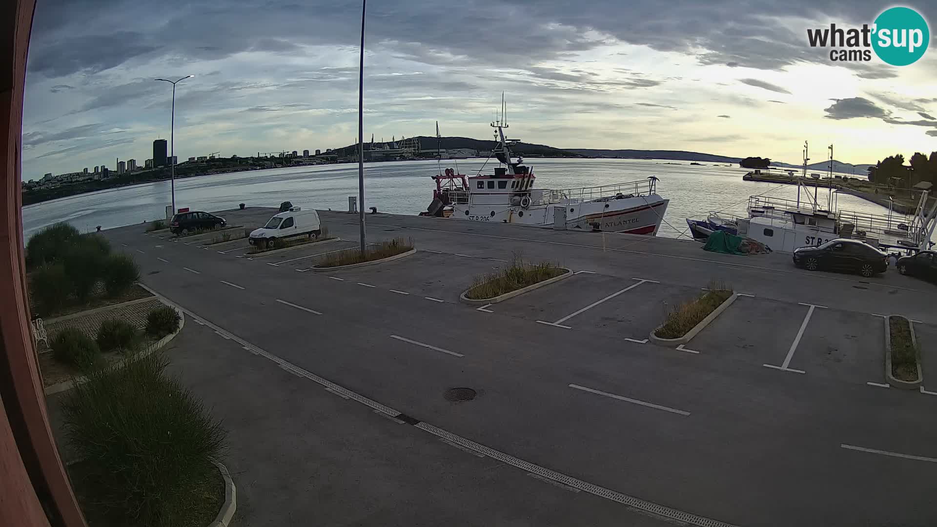 Webcam marina Kaštela – Split