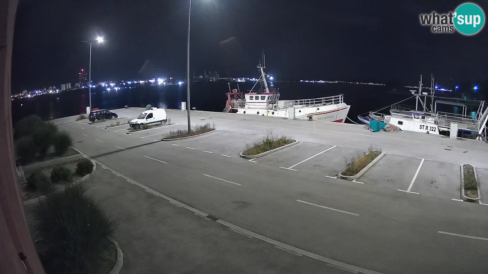 Kamera marina Kaštela – Split – Dalmacija