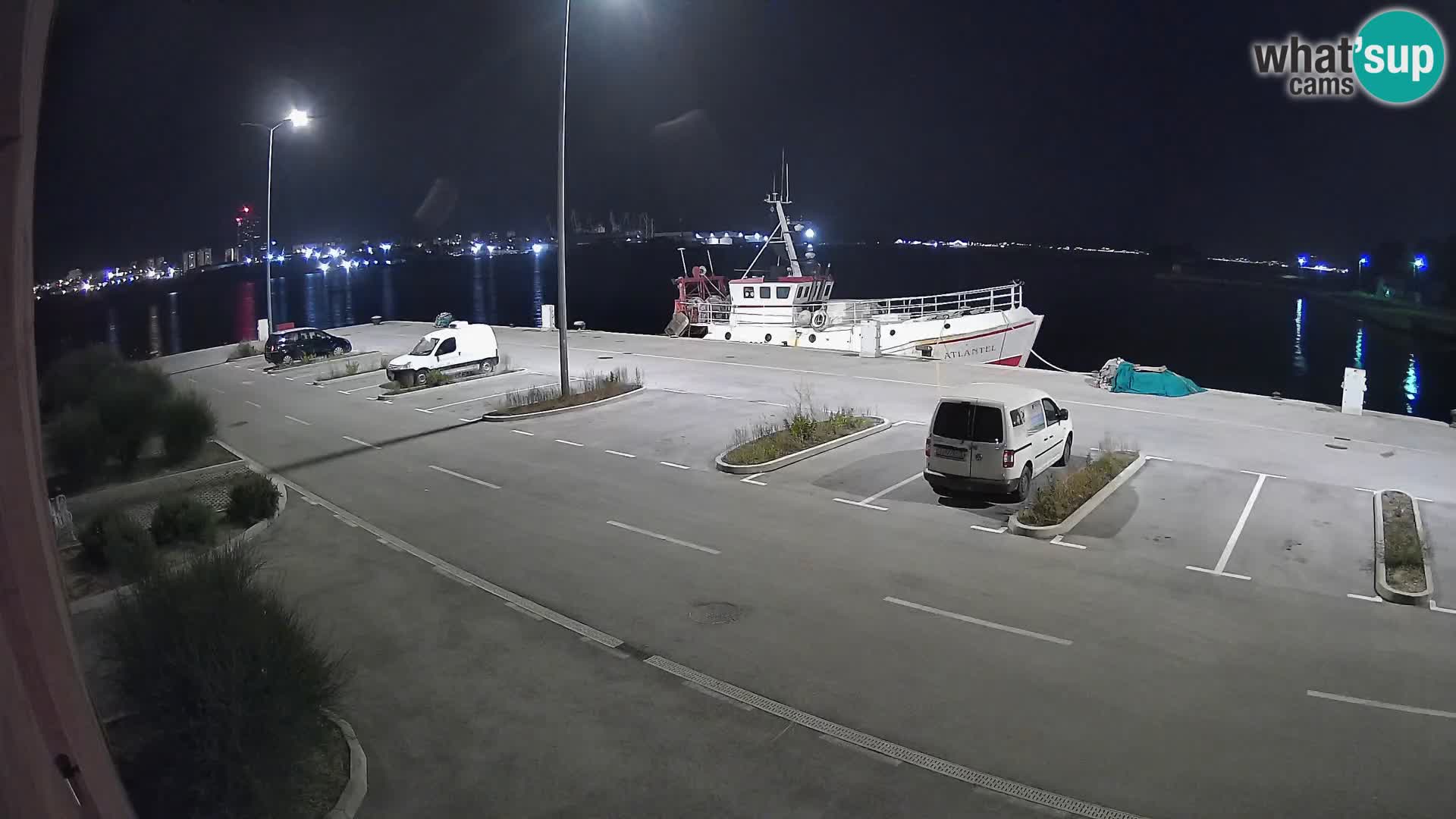 Webcam Marina Baia dei Castelli | Kaštela – Spalato