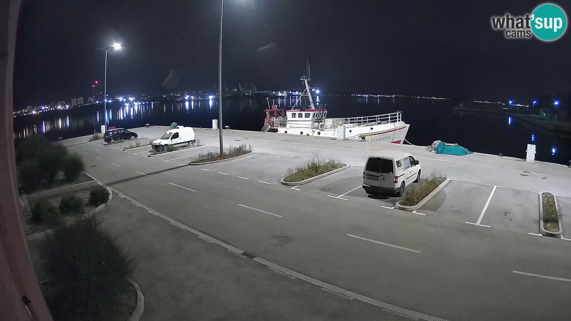 Web kamera marina Kaštela – Split