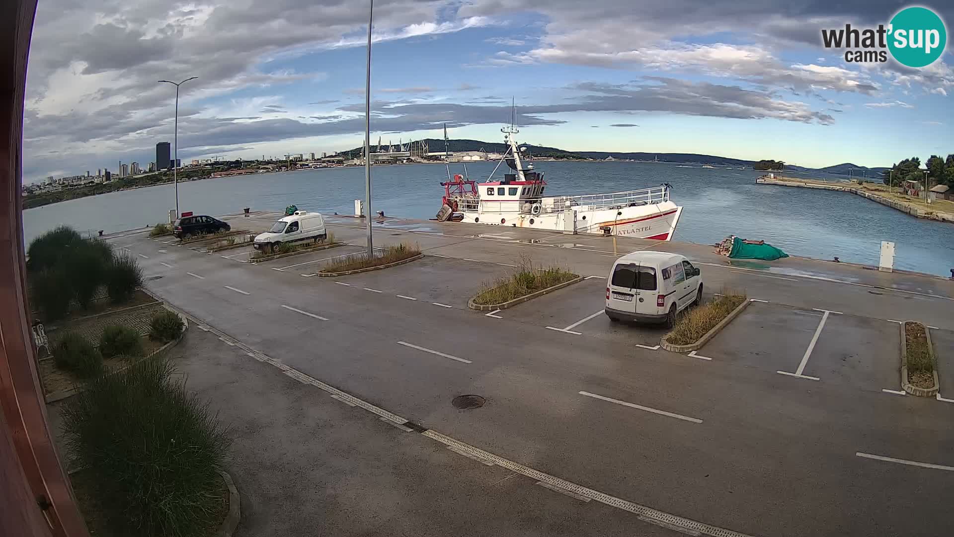 Kamera marina Kaštela – Split – Dalmacija