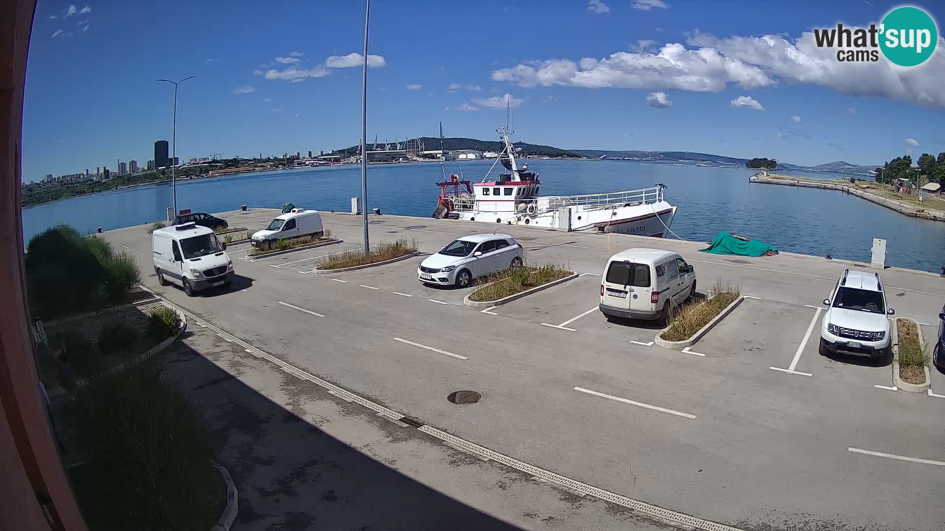 Webcam marina Kaštela – Split