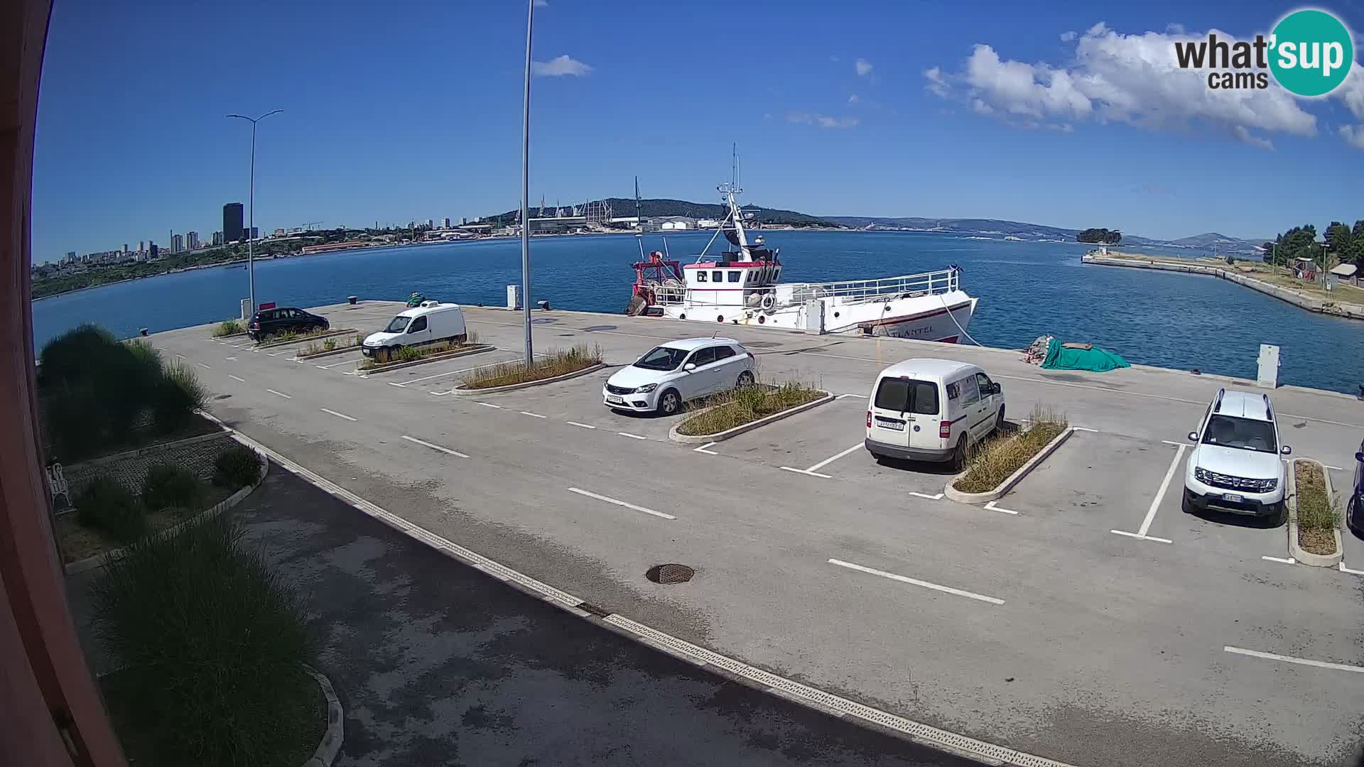 Kamera marina Kaštela – Split – Dalmacija