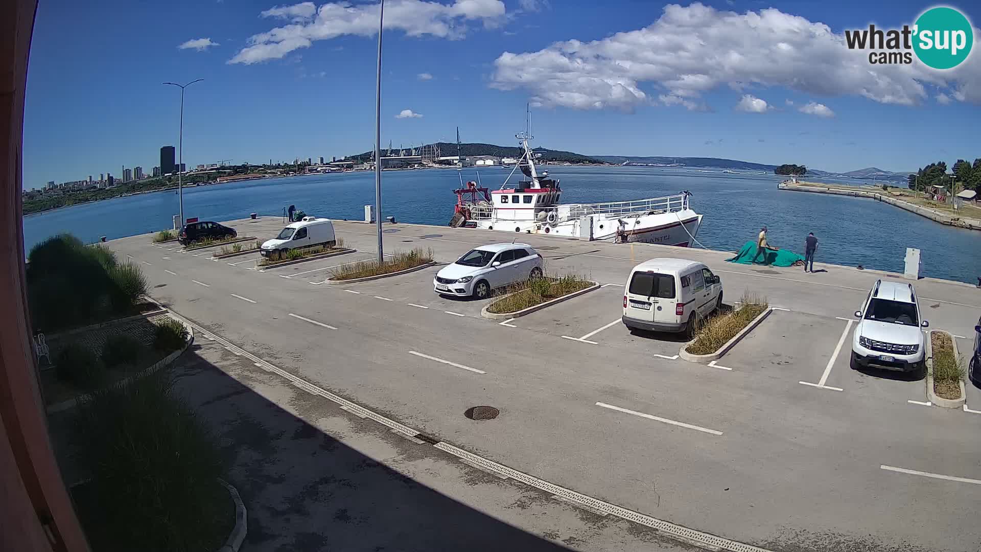 Live cam marina Kaštela – Split