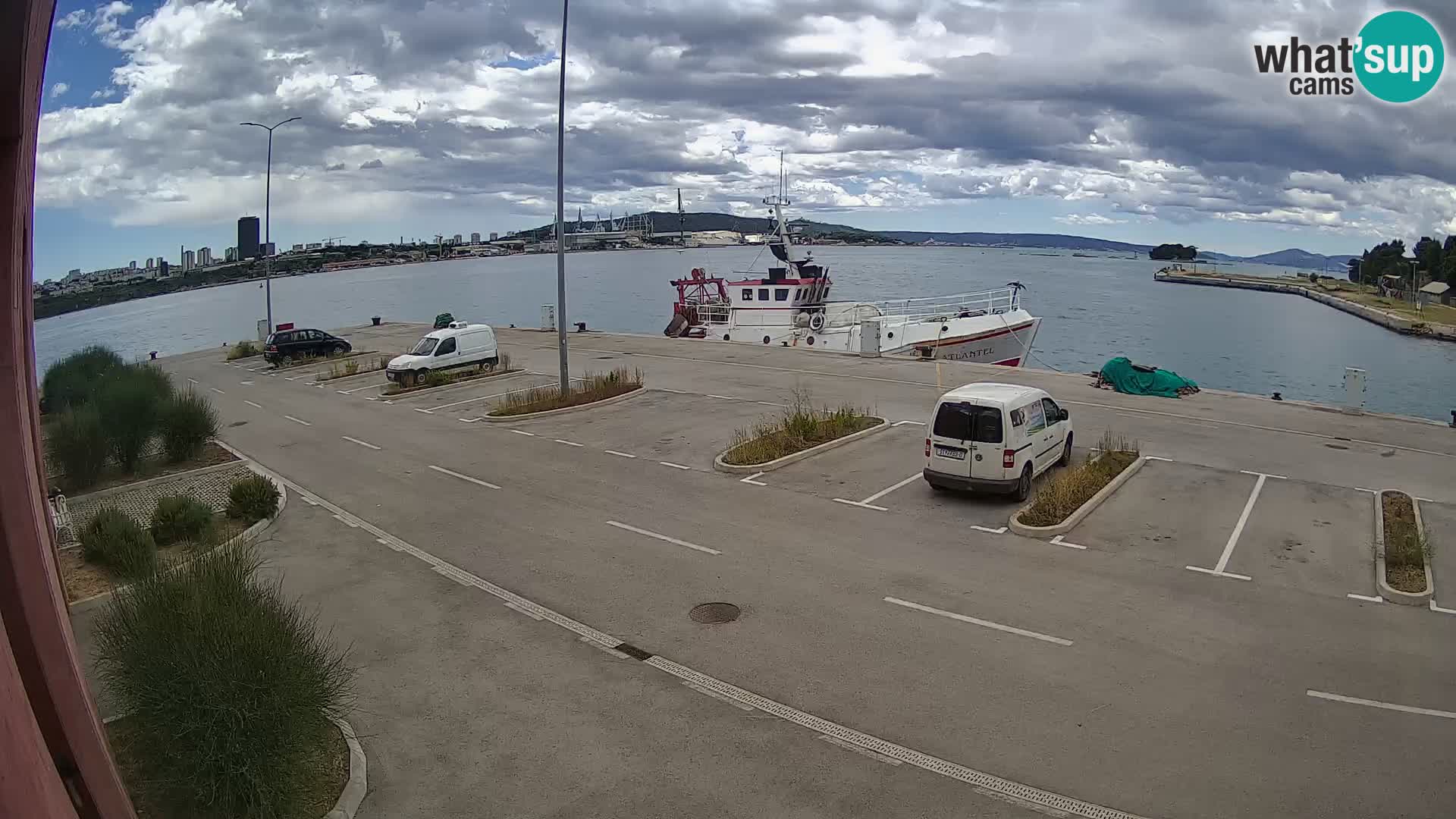 Web kamera marina Kaštela – Split
