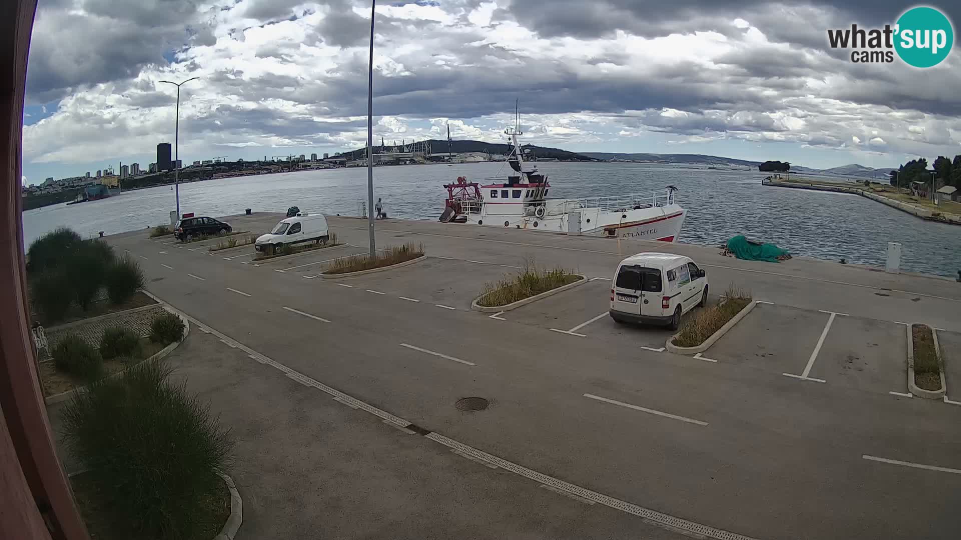 Camera en vivo Kaštela marina – Split