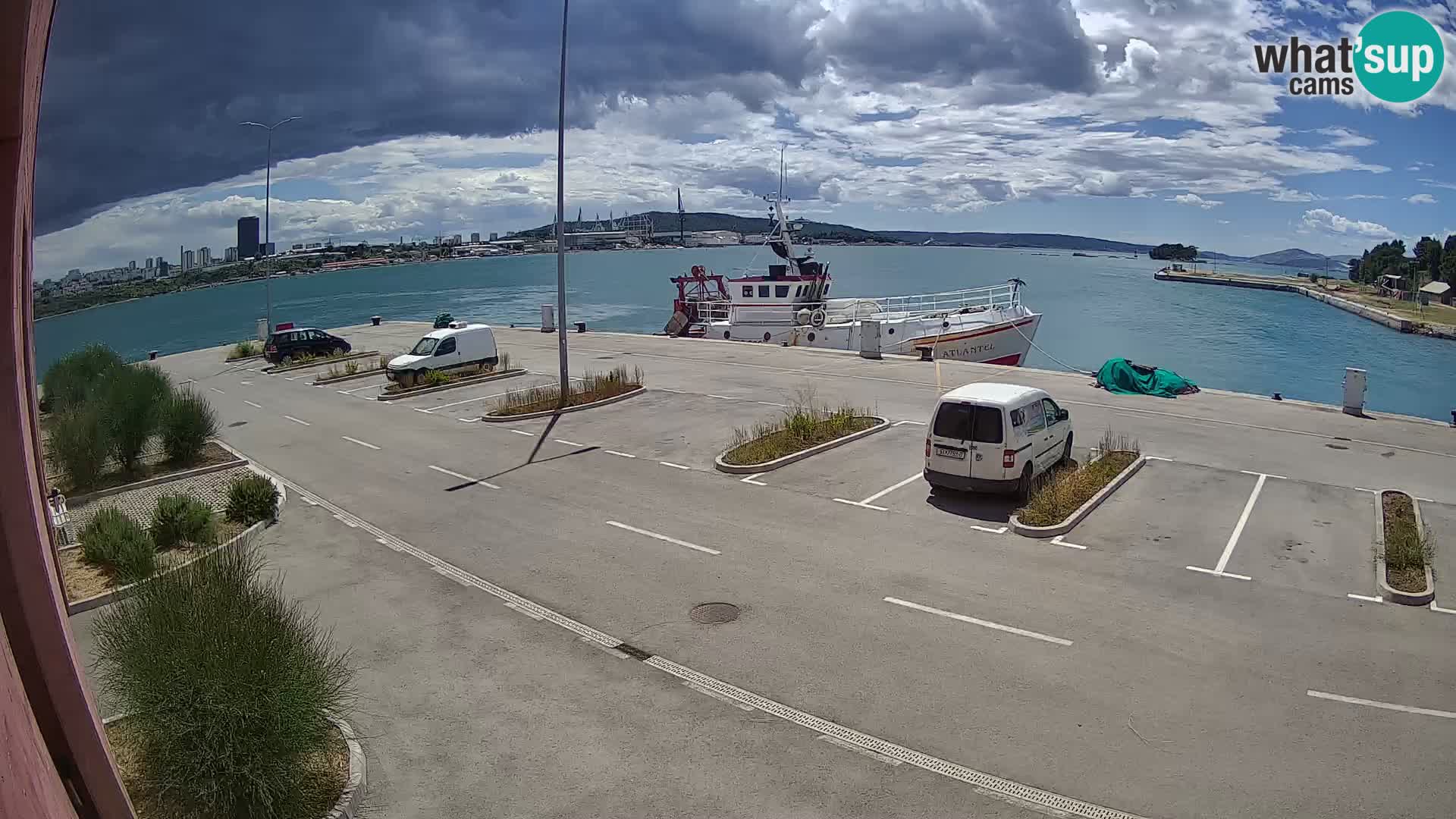 Kamera marina Kaštela – Split – Dalmacija
