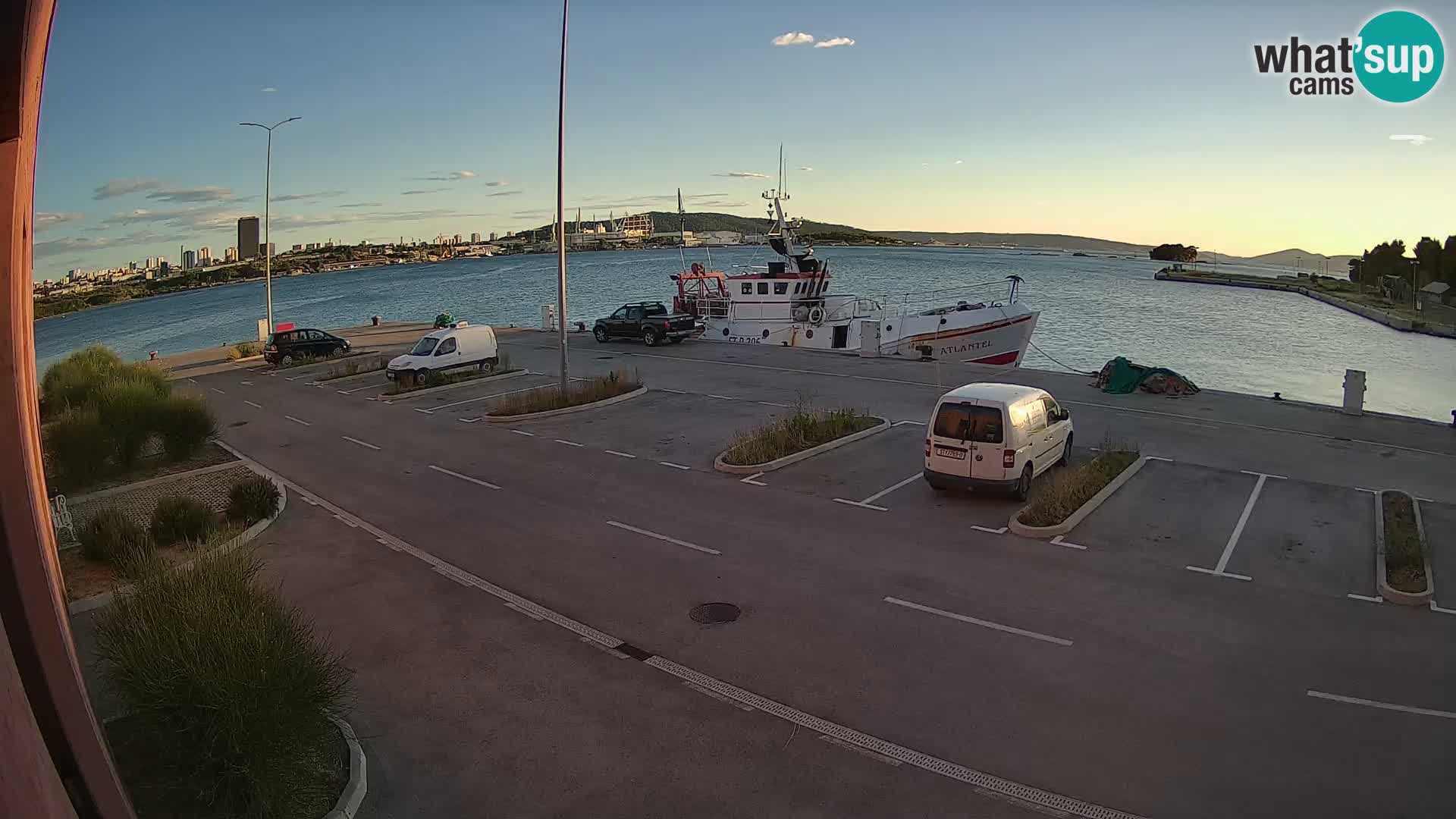 Webcam marina Kaštela – Split
