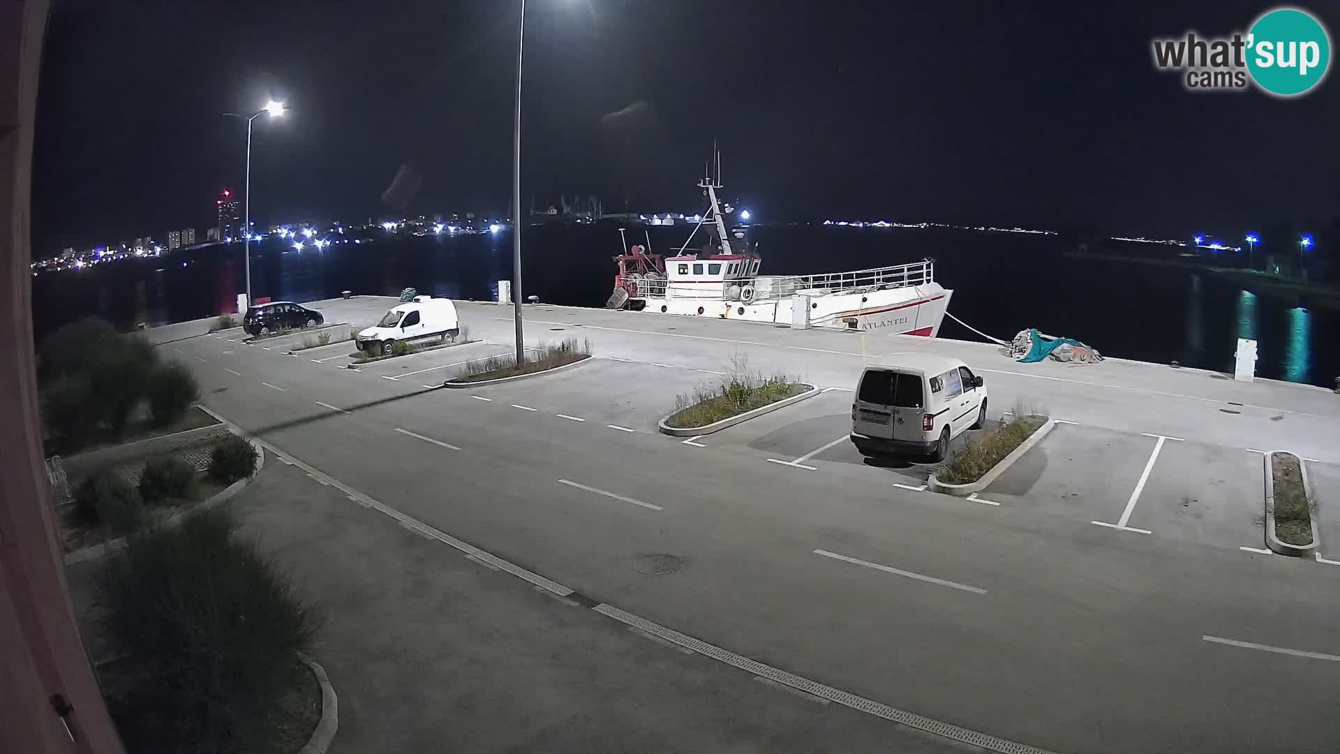Camera en vivo Kaštela marina – Split