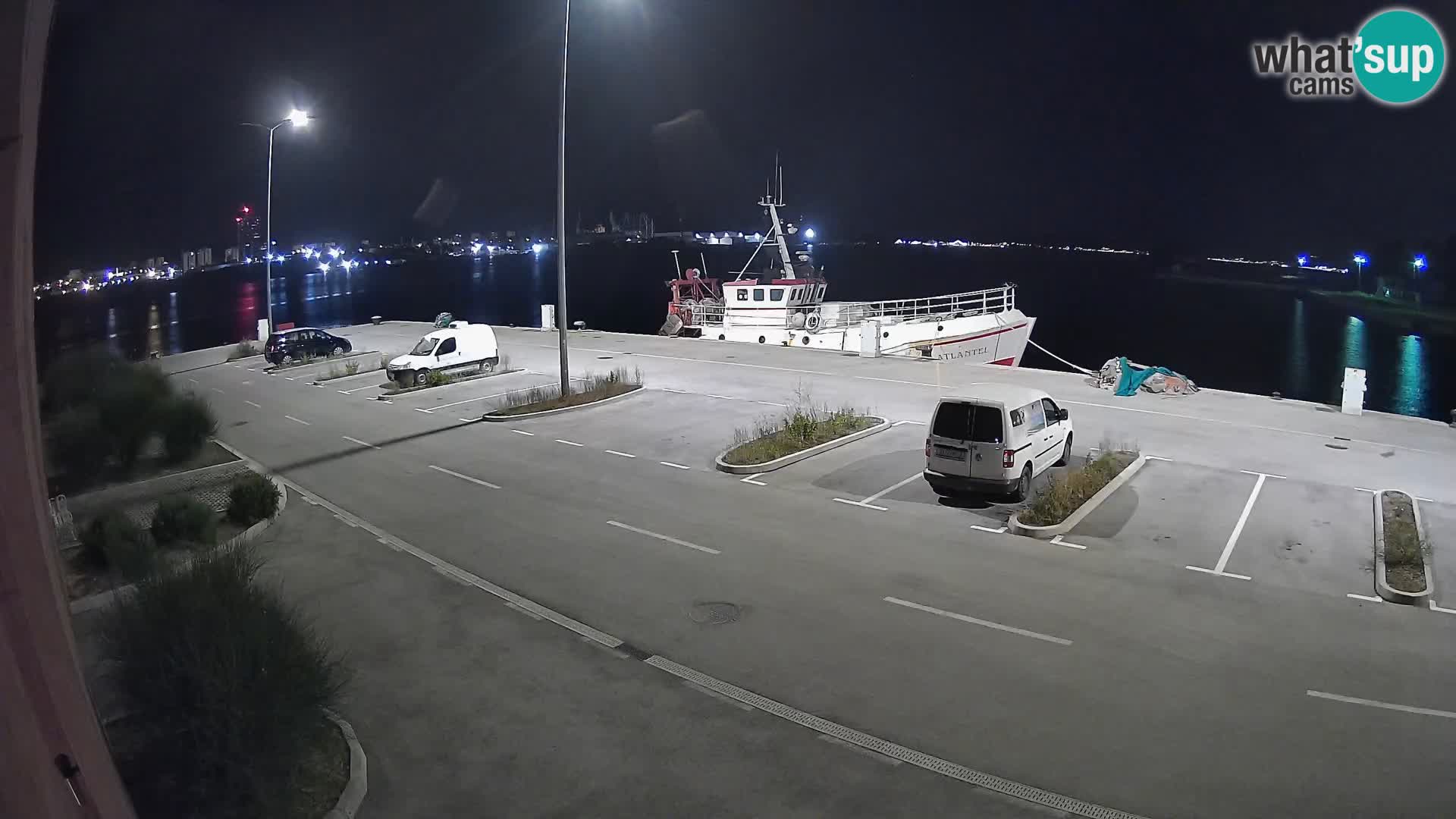 Web kamera marina Kaštela – Split