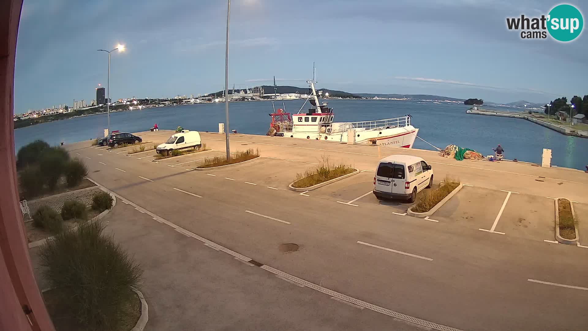 Webcam marina Kaštela – Split