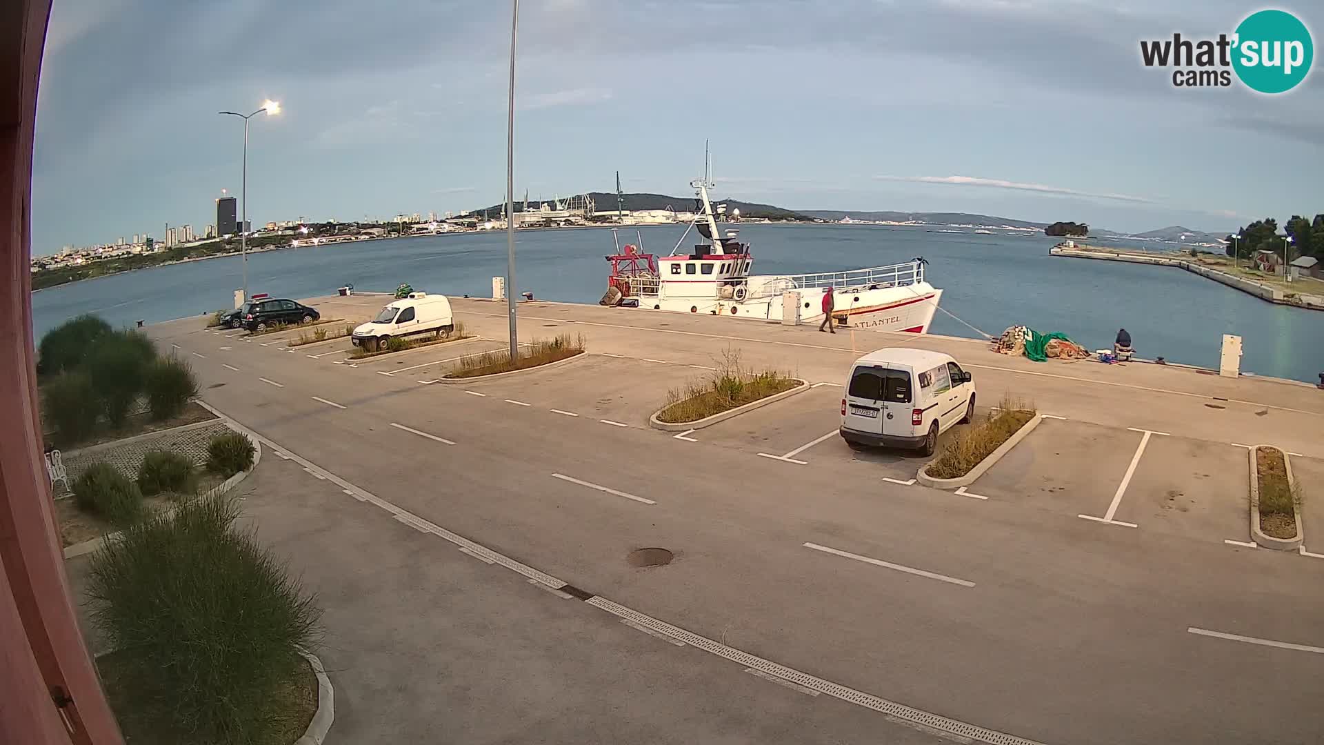 Web kamera marina Kaštela – Split