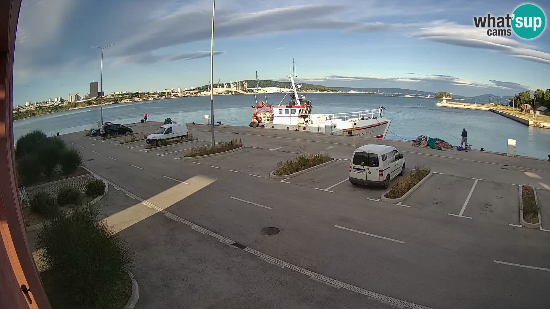 Webcam marina Kaštela – Split