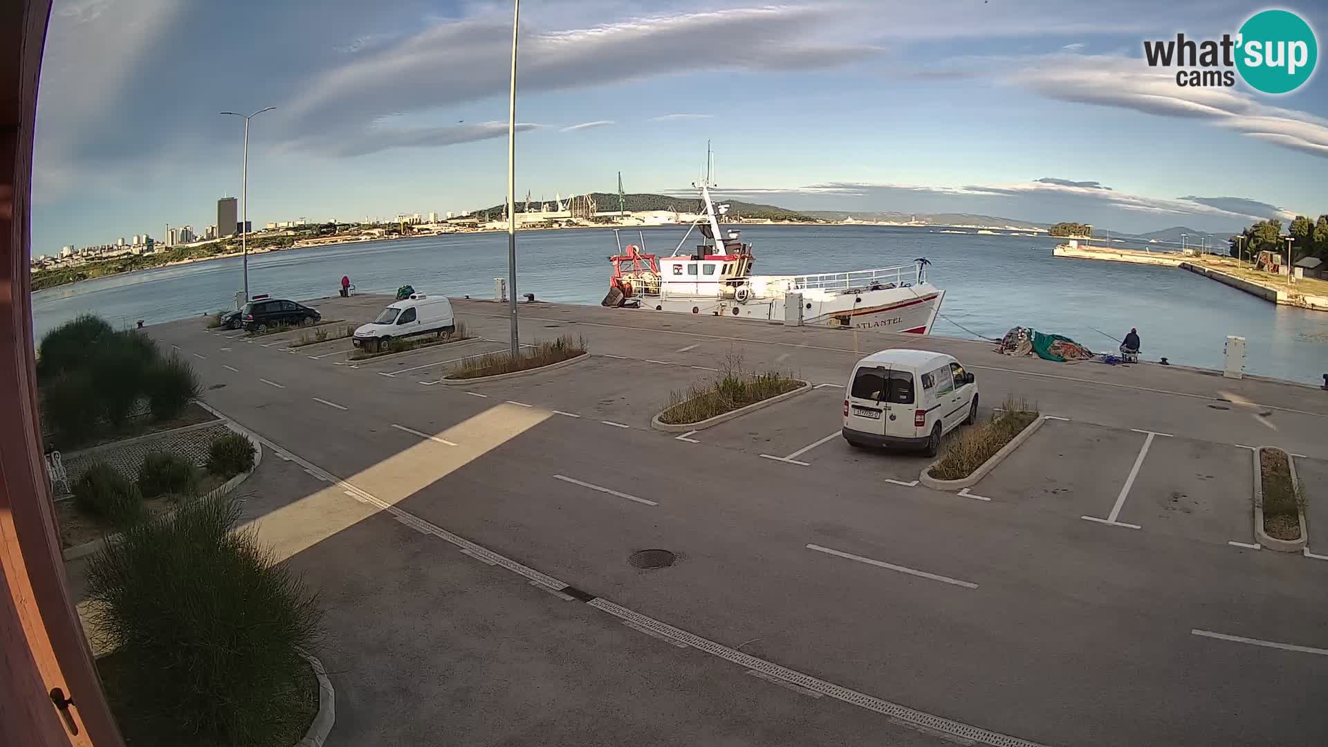 Webcam Marina Baia dei Castelli | Kaštela – Spalato