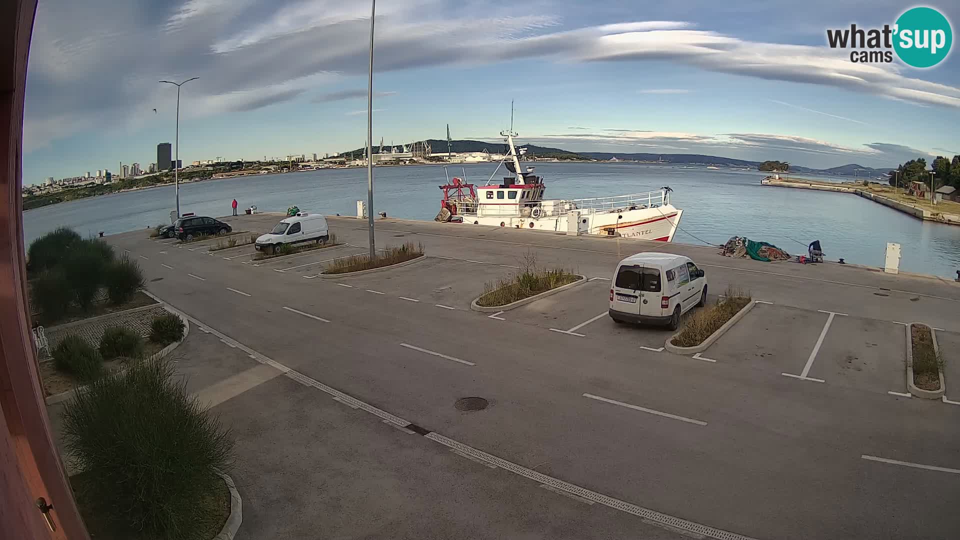 Kamera marina Kaštela – Split – Dalmacija