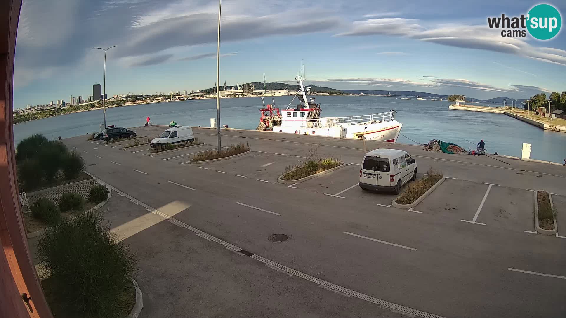 Camera en vivo Kaštela marina – Split