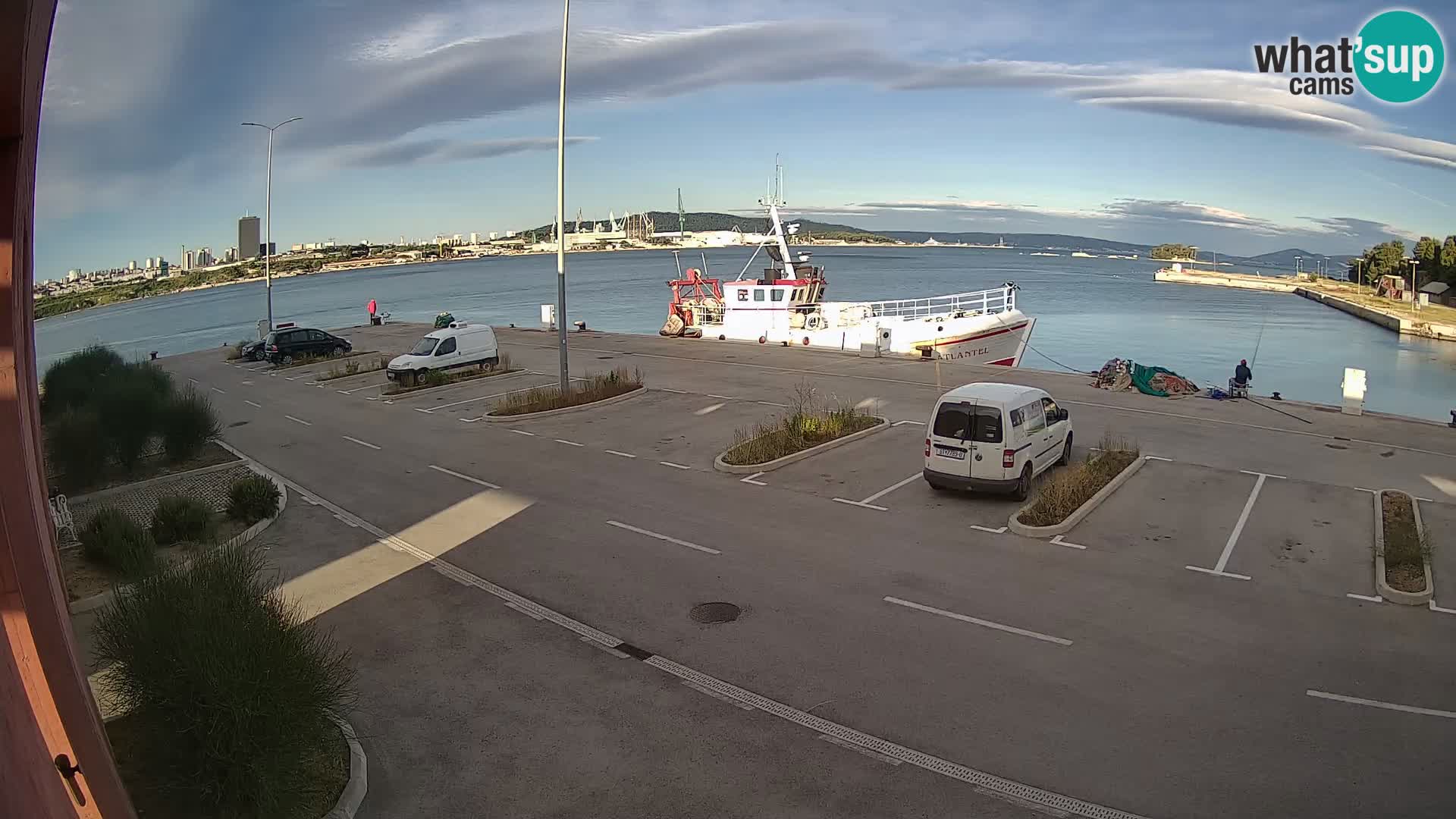 Webcam Marina Baia dei Castelli | Kaštela – Spalato